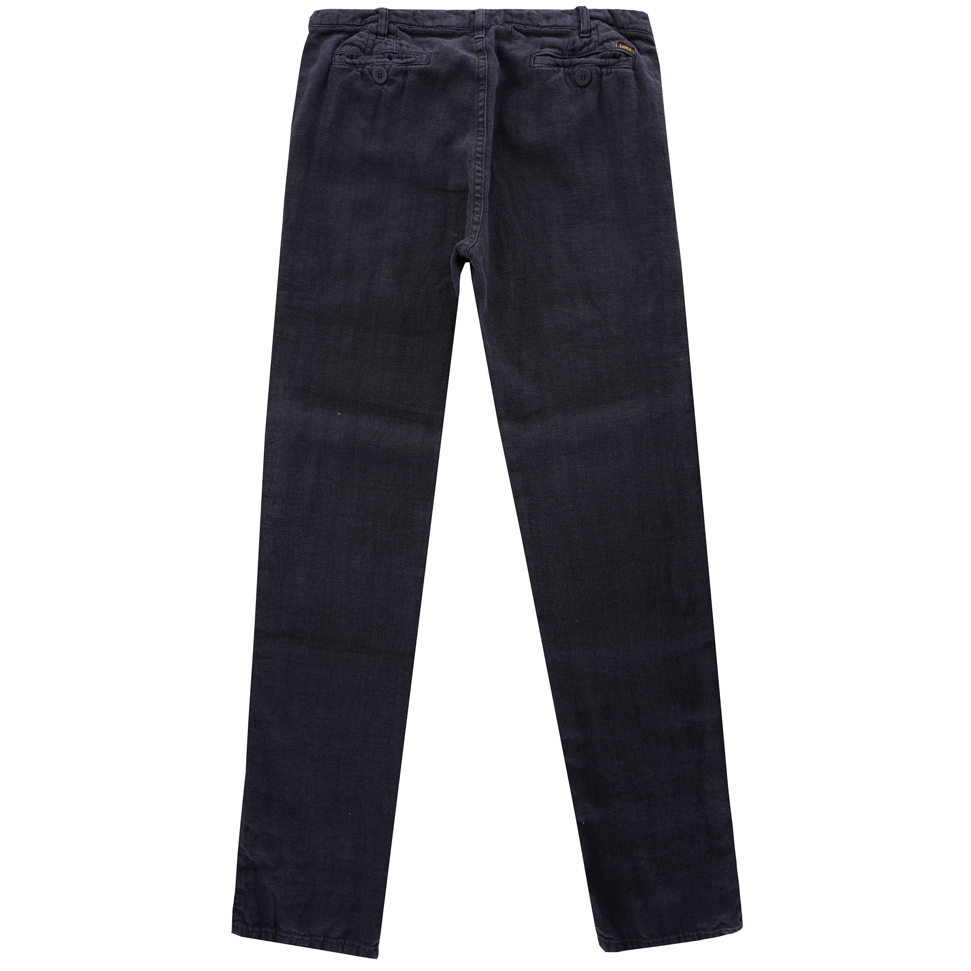 Lois Jeans Joel Heavy Linen Pants - Peacoat