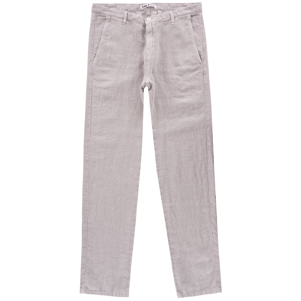 Lois Jeans Joel Heavy Linen Pants - Gray