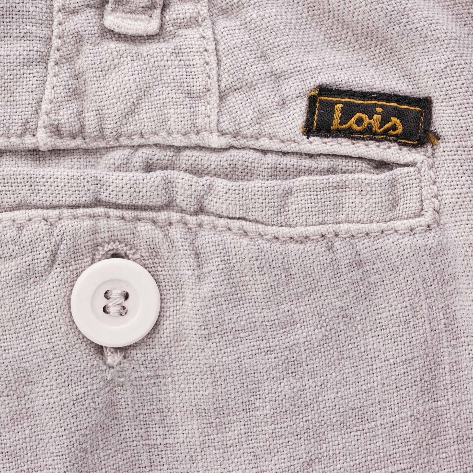 Lois Jeans Joel Heavy Linen Pants - Gray