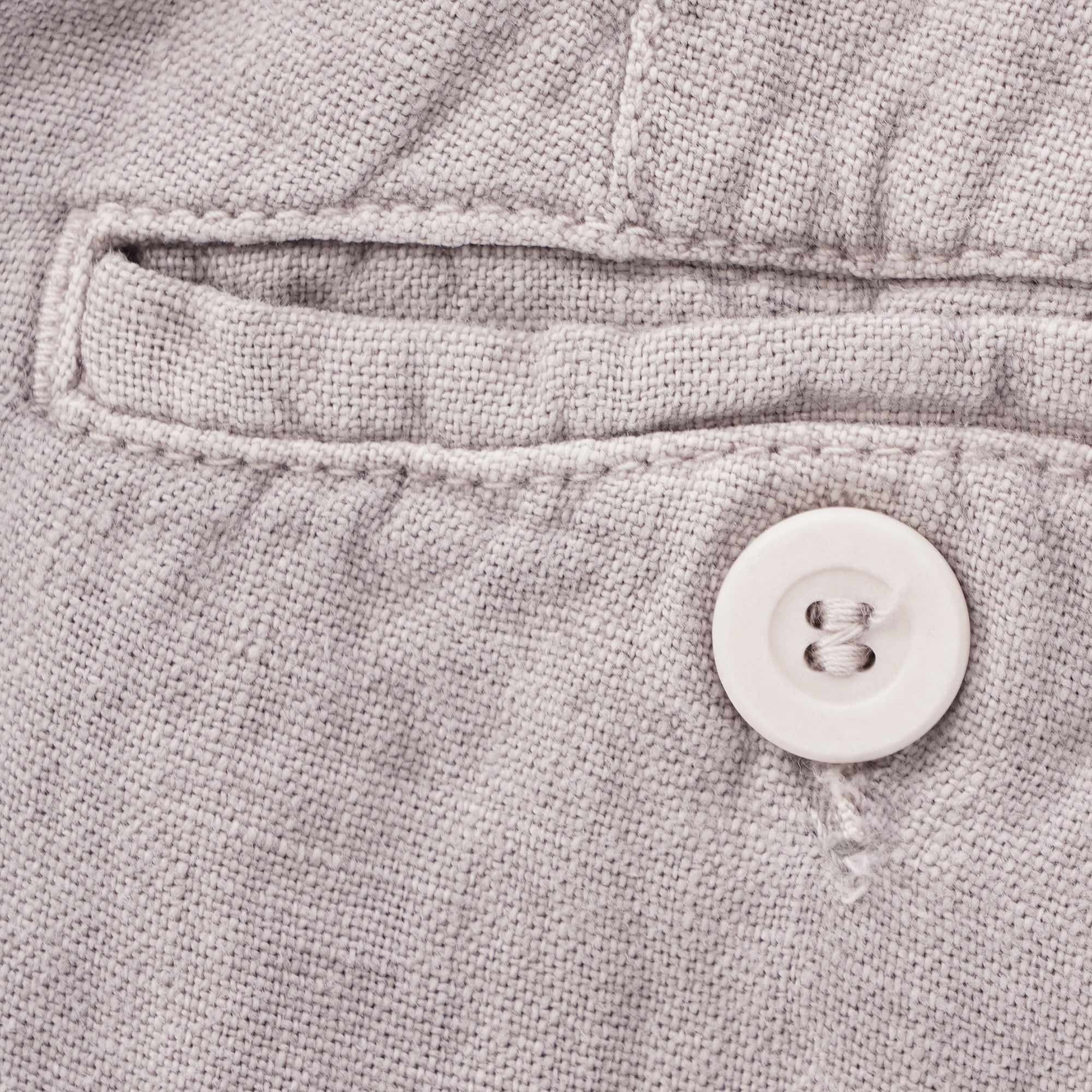 Lois Jeans Joel Heavy Linen Pants - Gray