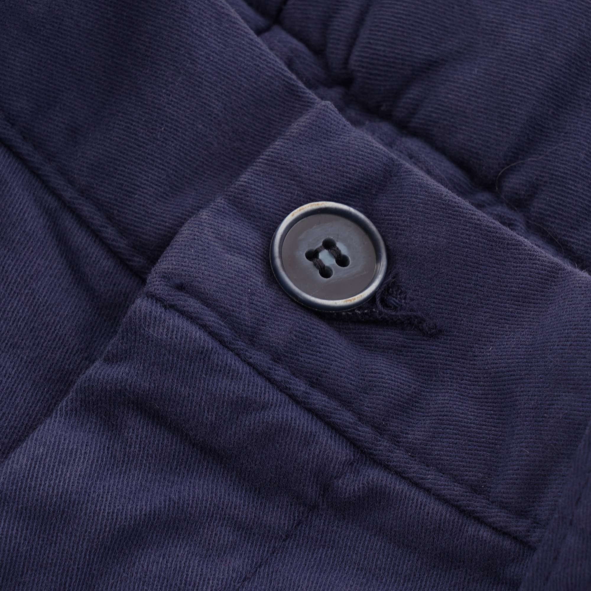 None Of The Above Brush Slim tapered Chinos - Dark Navy