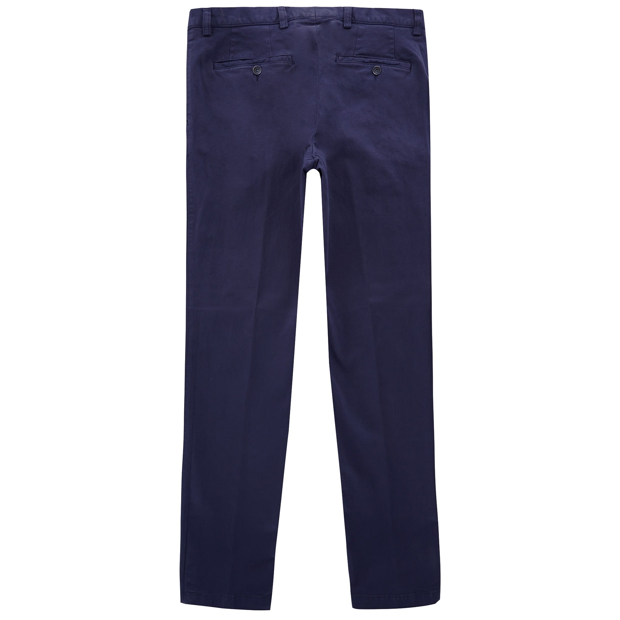 None Of The Above Brush Slim tapered Chinos - Dark Navy