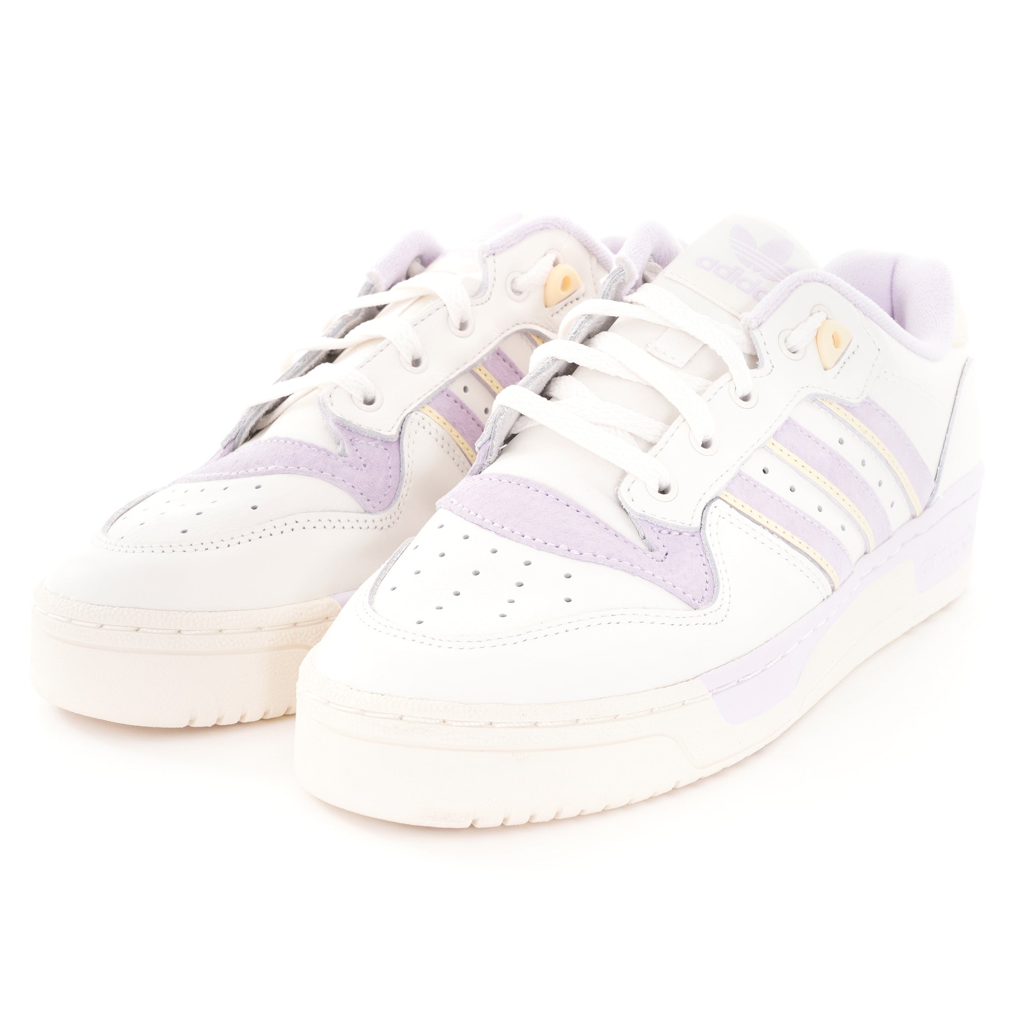 Adidas Originals Rivalry Low - White/Purple