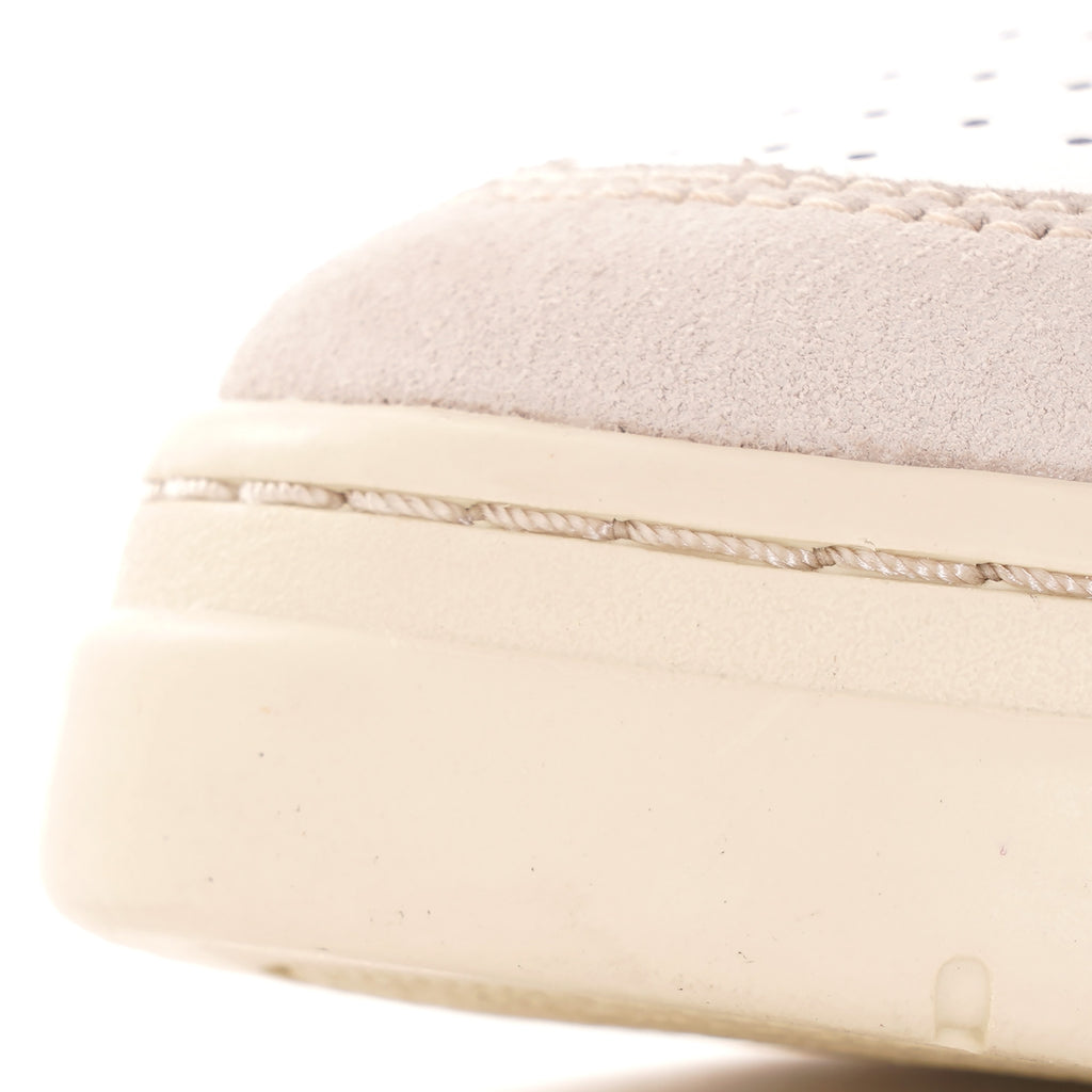 Autry Action Shoes Low Leather/Suede - White/Orange