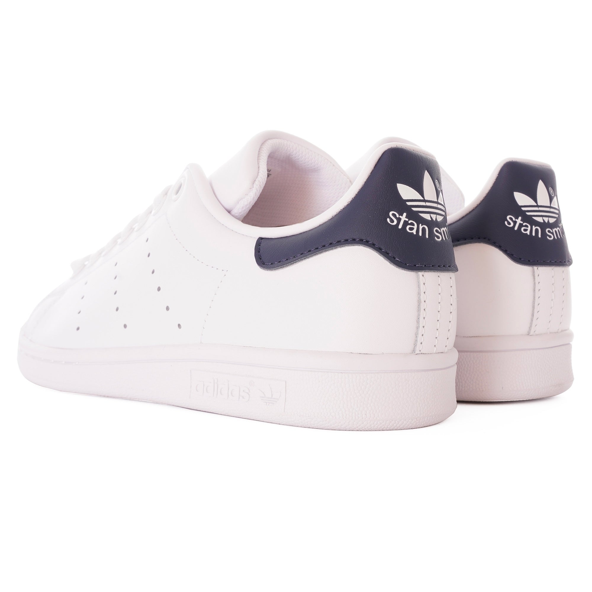 Adidas Originals Womens Stan Smith - White/Navy