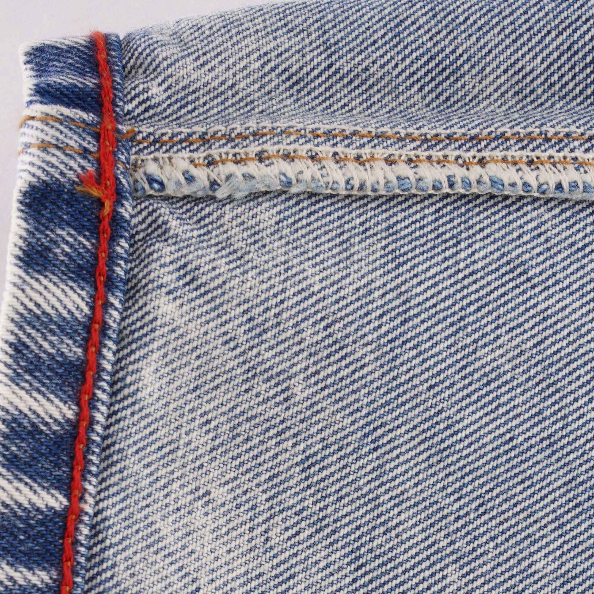 C17 Jeans Cone Mills Denim Loose Archive Fit - Retro 80s Marble Wash