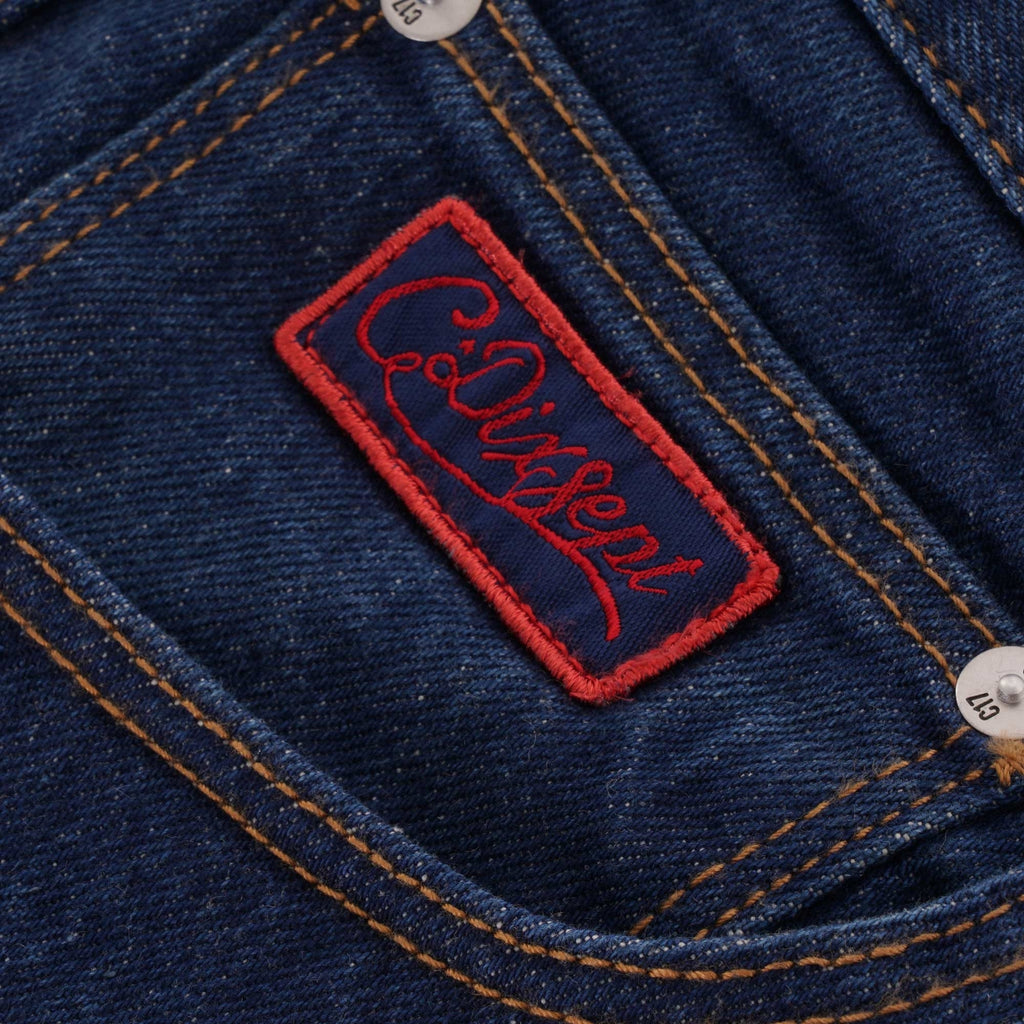 C17 Jeans Cone Mills Denim Regular Tapered Comfort Fit - 1 Year Rinsed Indigo Wash