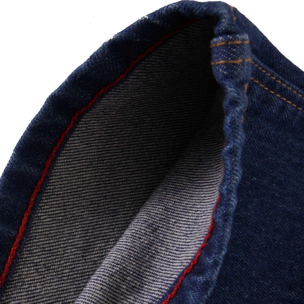 C17 Jeans Cone Mills Denim Regular Tapered Comfort Fit - 1 Year Rinsed Indigo Wash