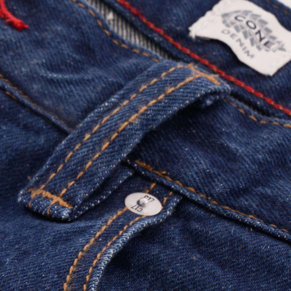 C17 Jeans Cone Mills Denim Regular Tapered Comfort Fit - 1 Year Rinsed Indigo Wash