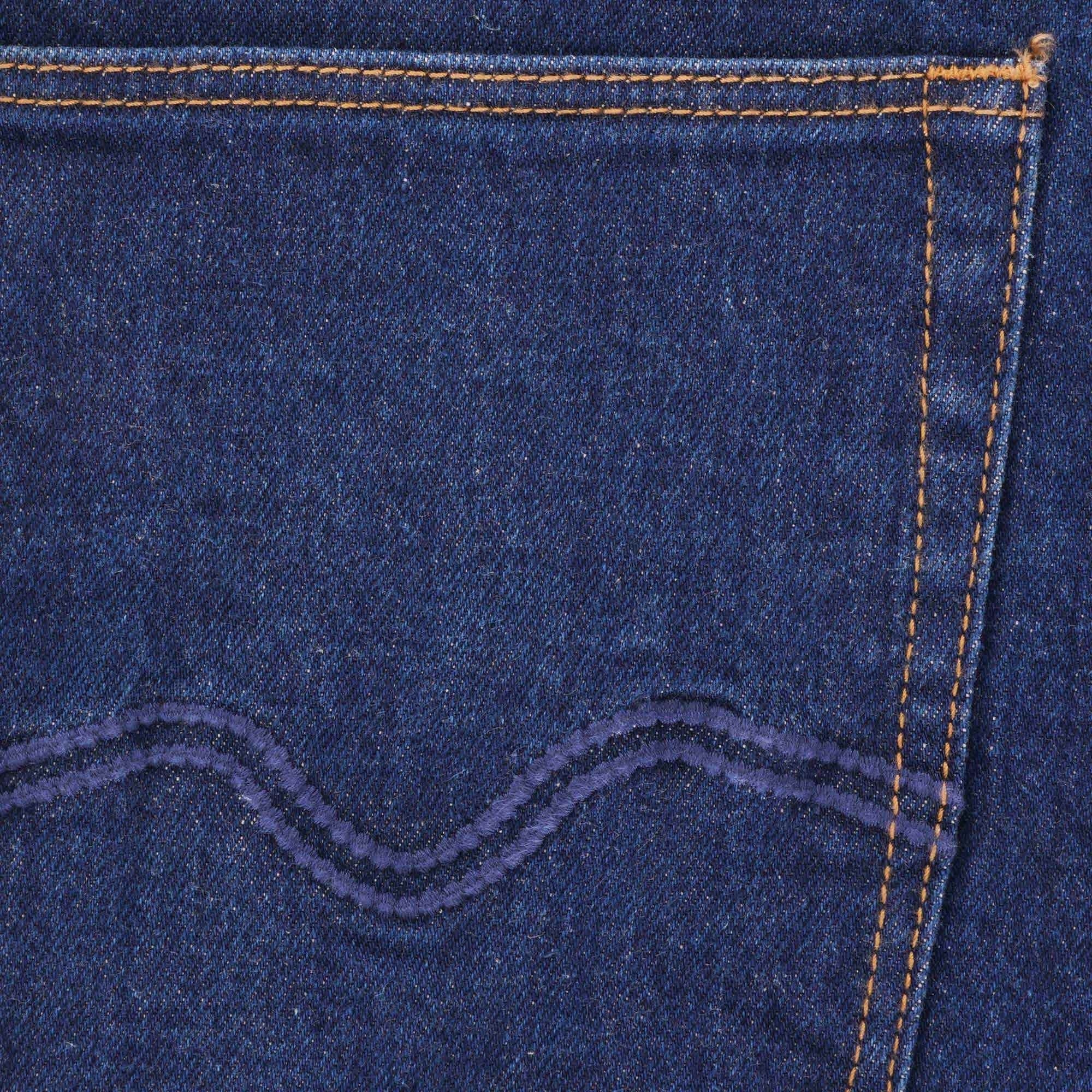 C17 Jeans Cone Mills Denim Regular Tapered Comfort Fit - 1 Year Rinsed Indigo Wash