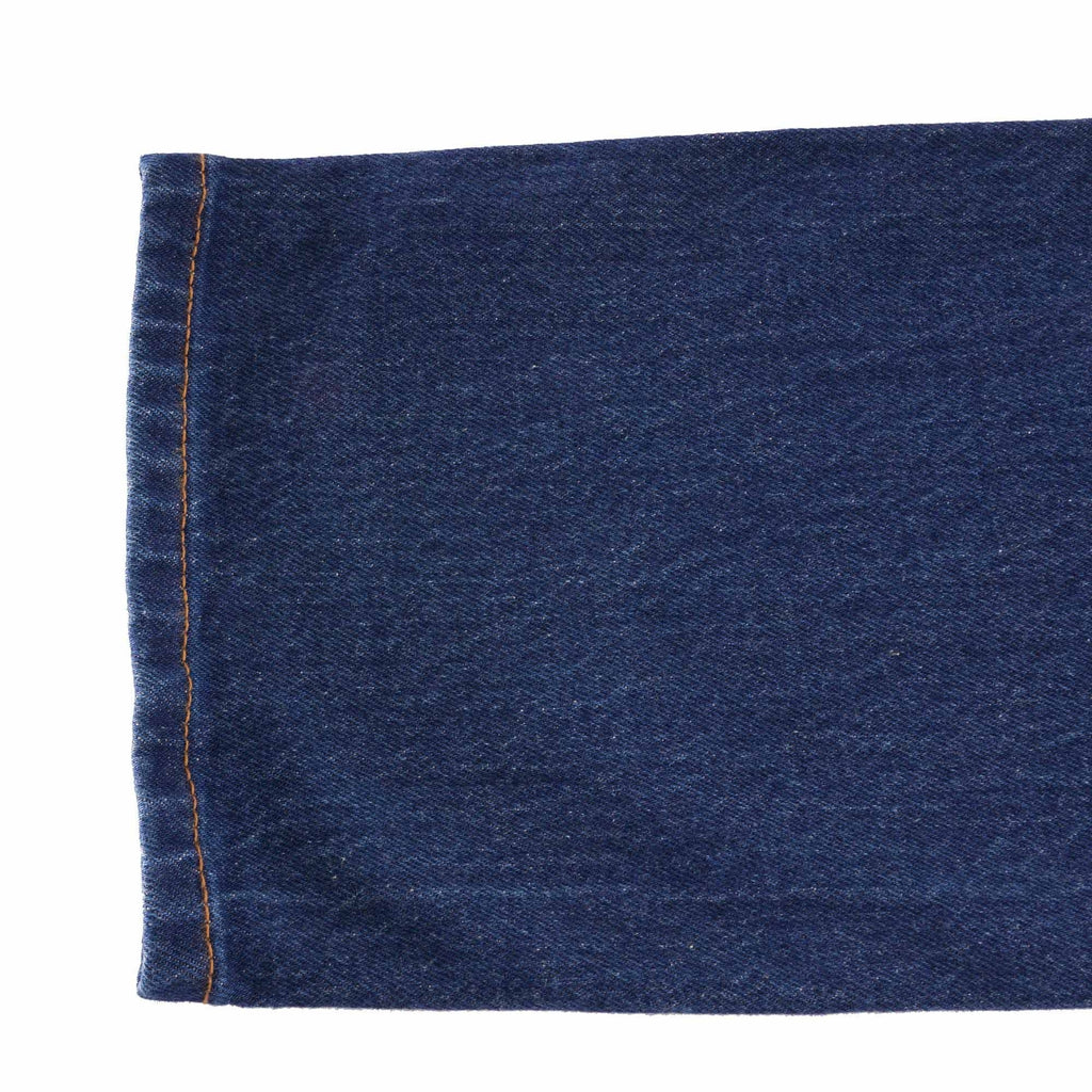 C17 Jeans Cone Mills Denim Slim Straight Comfort Fit - 1 Year Indigo Rinsed Wash