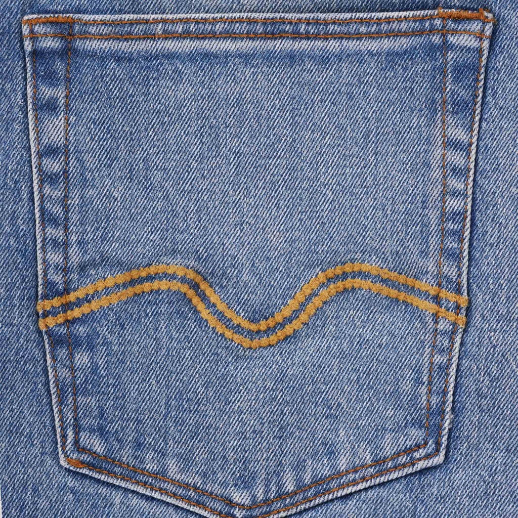C17 Jeans Cone Mills Denim Slim Straight Comfort Fit - 2 Year Vintage Wash