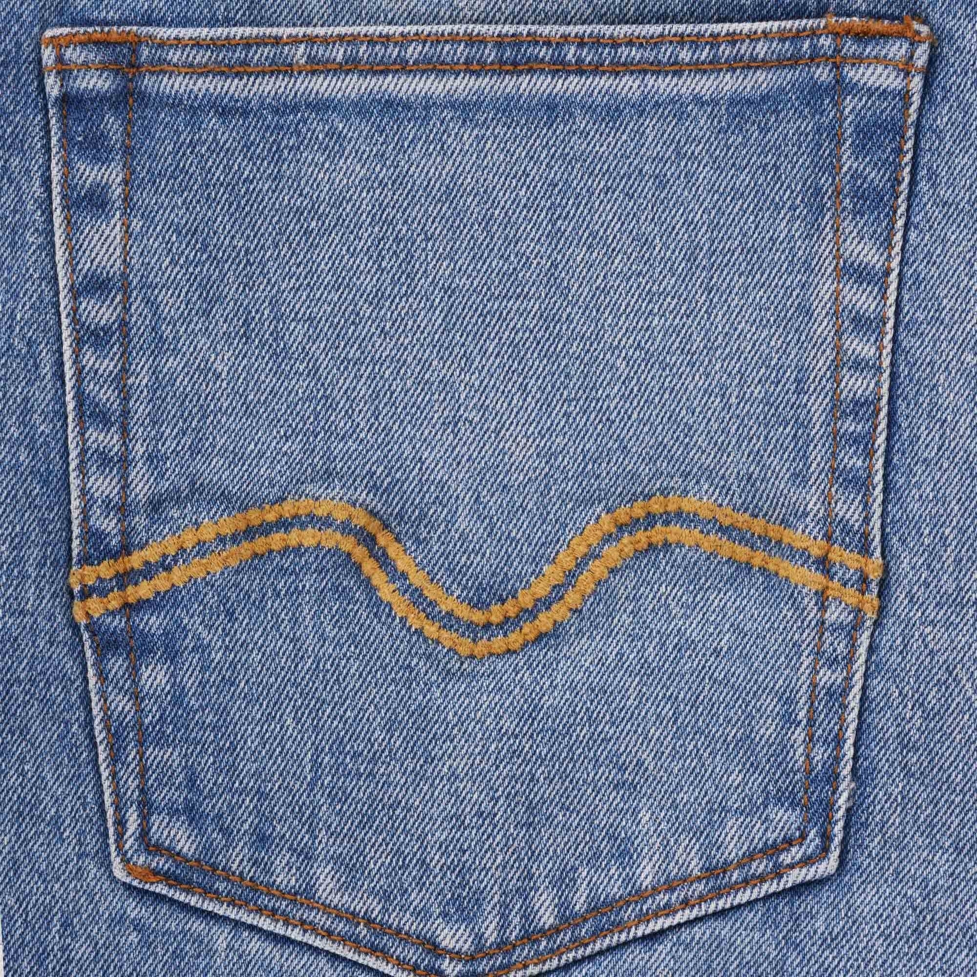C17 Jeans Cone Mills Denim Slim Straight Comfort Fit - 2 Year Vintage Wash