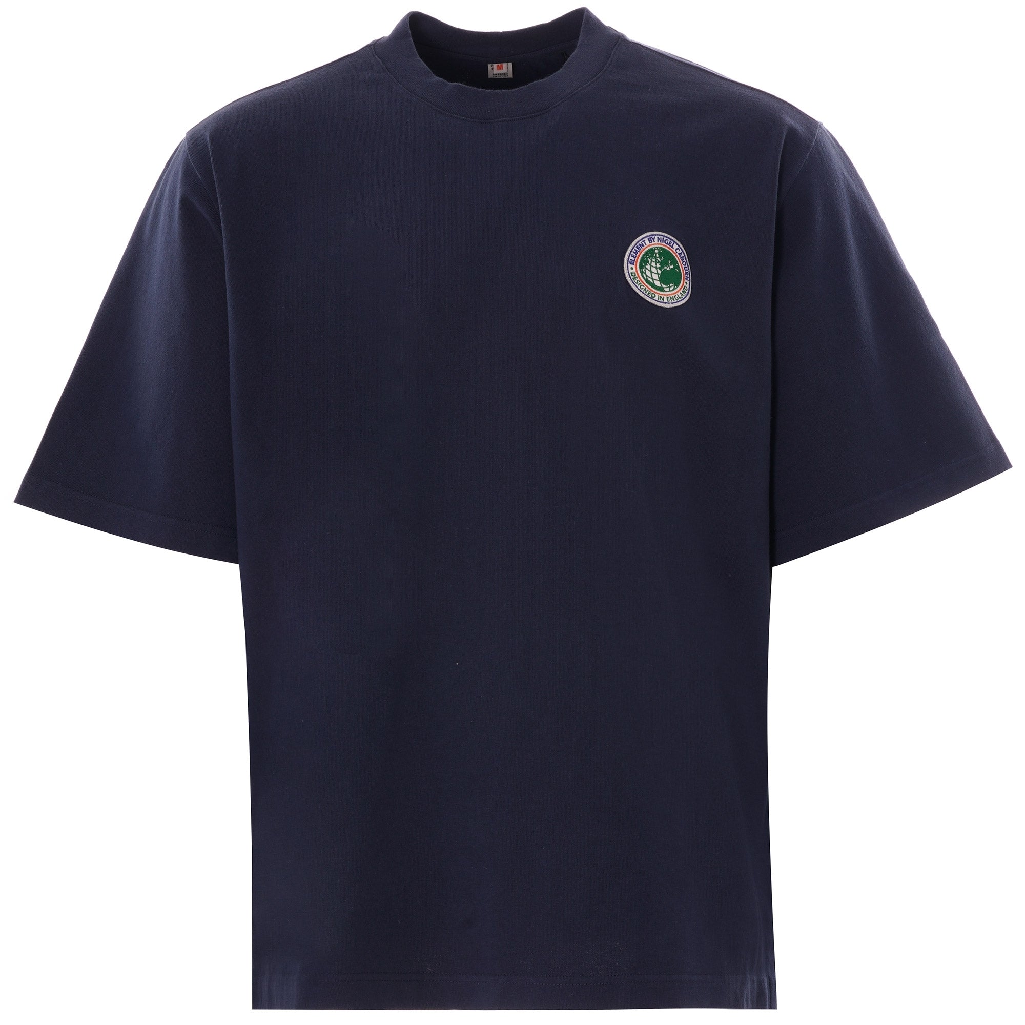 Washed Big Sports Tee - Indigo