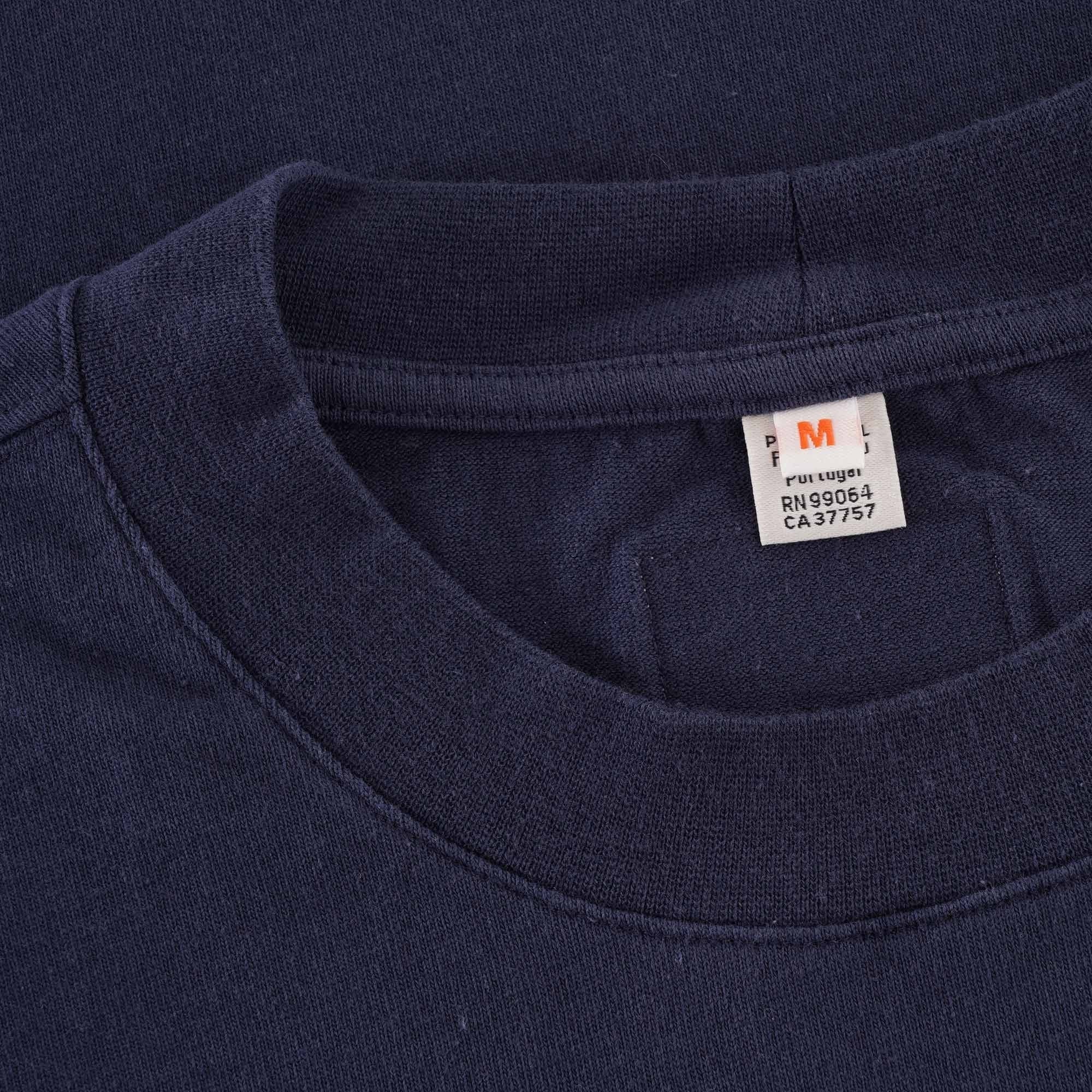 Washed Big Sports Tee - Indigo