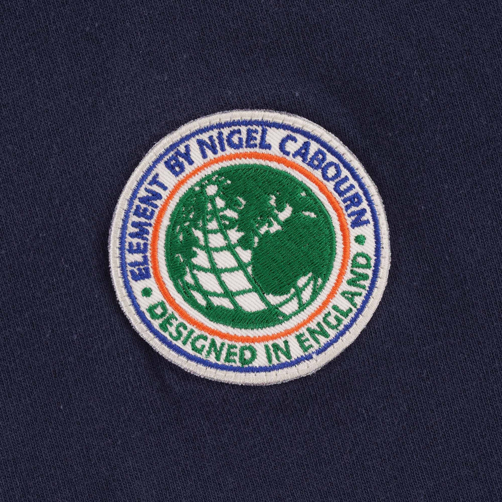 Washed Big Sports Tee - Indigo