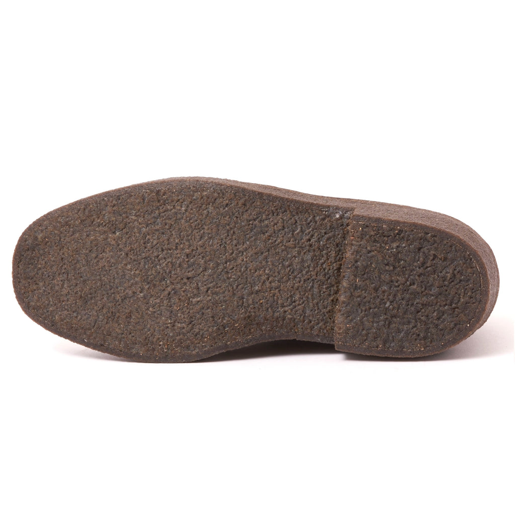 Sanders Luther Chukka Boot - Chocolate Suede