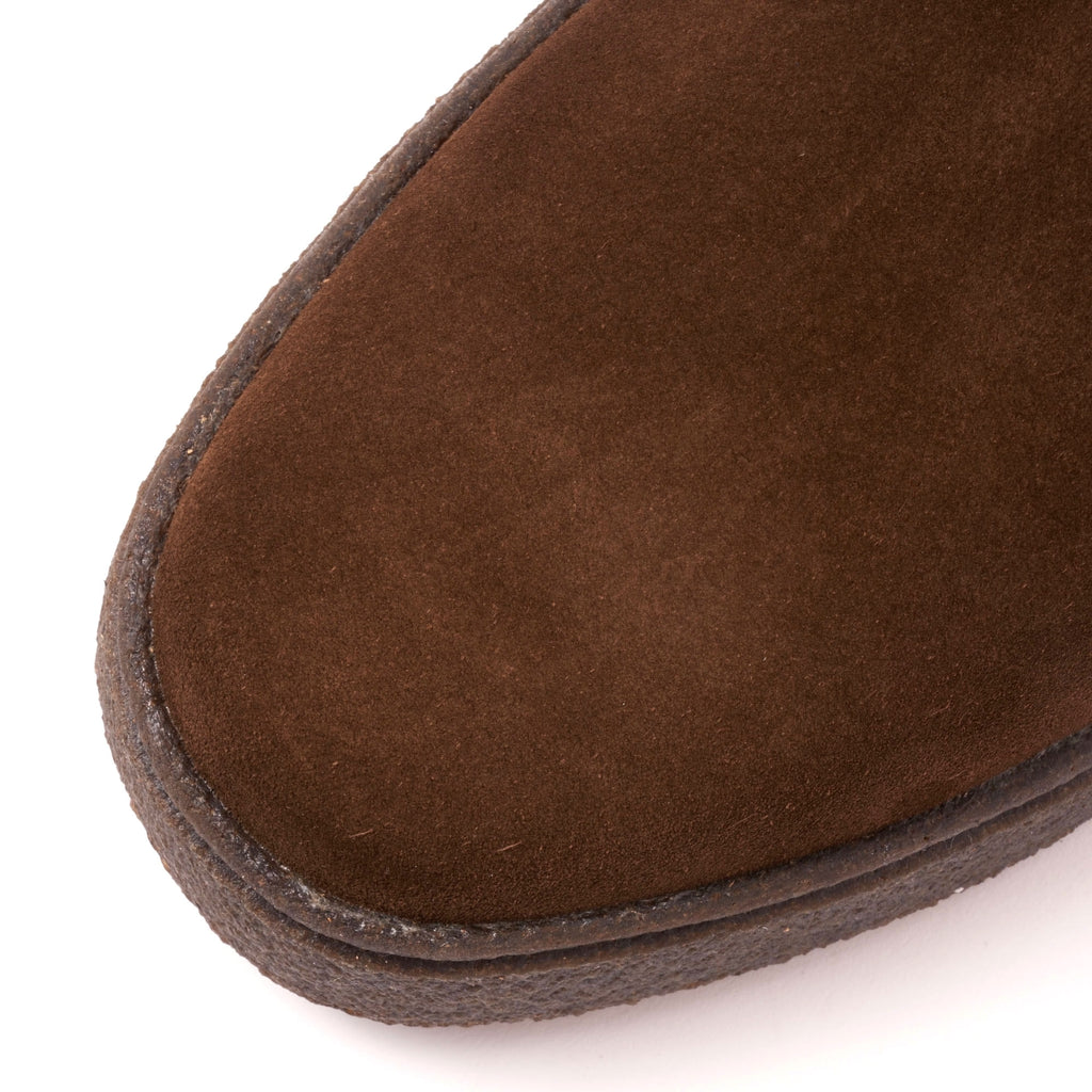 Sanders Luther Chukka Boot - Chocolate Suede