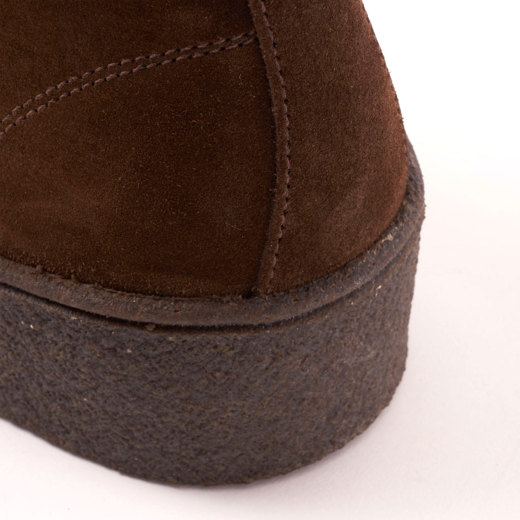 Sanders Luther Chukka Boot - Chocolate Suede
