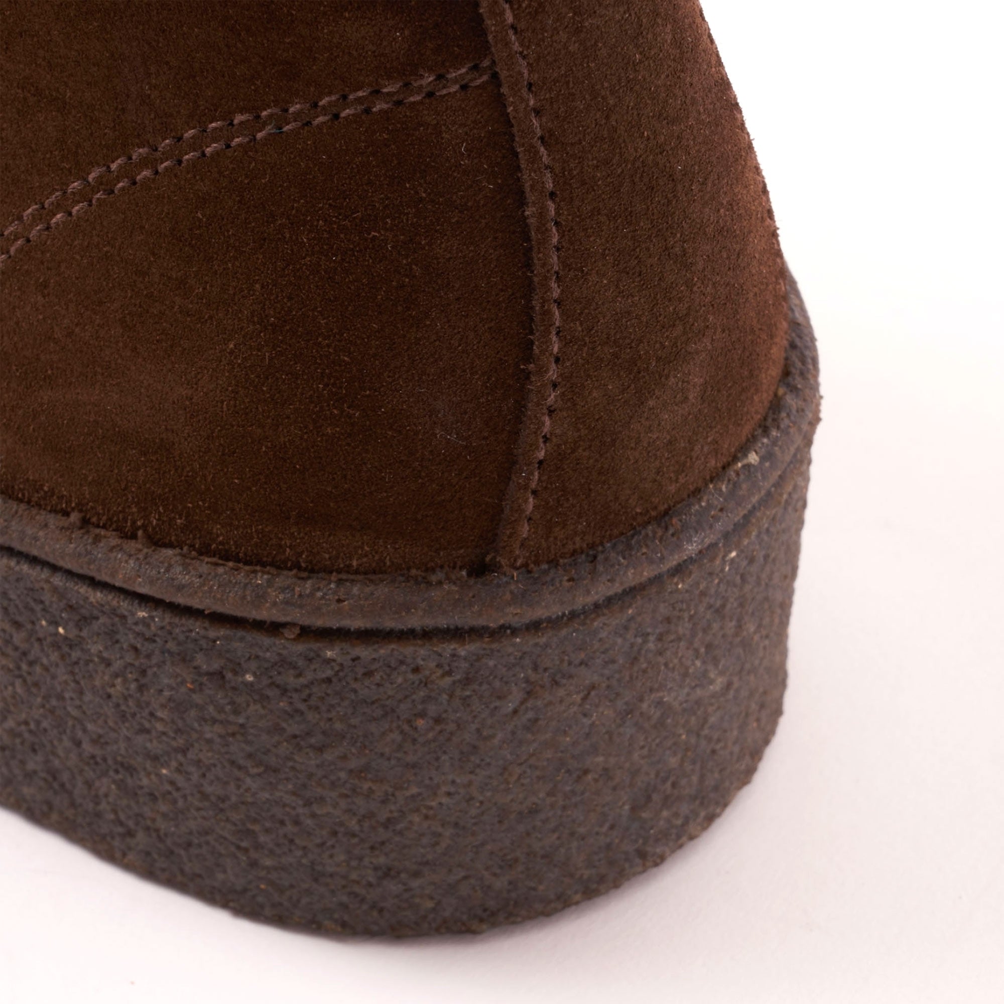 Sanders Luther Chukka Boot - Chocolate Suede