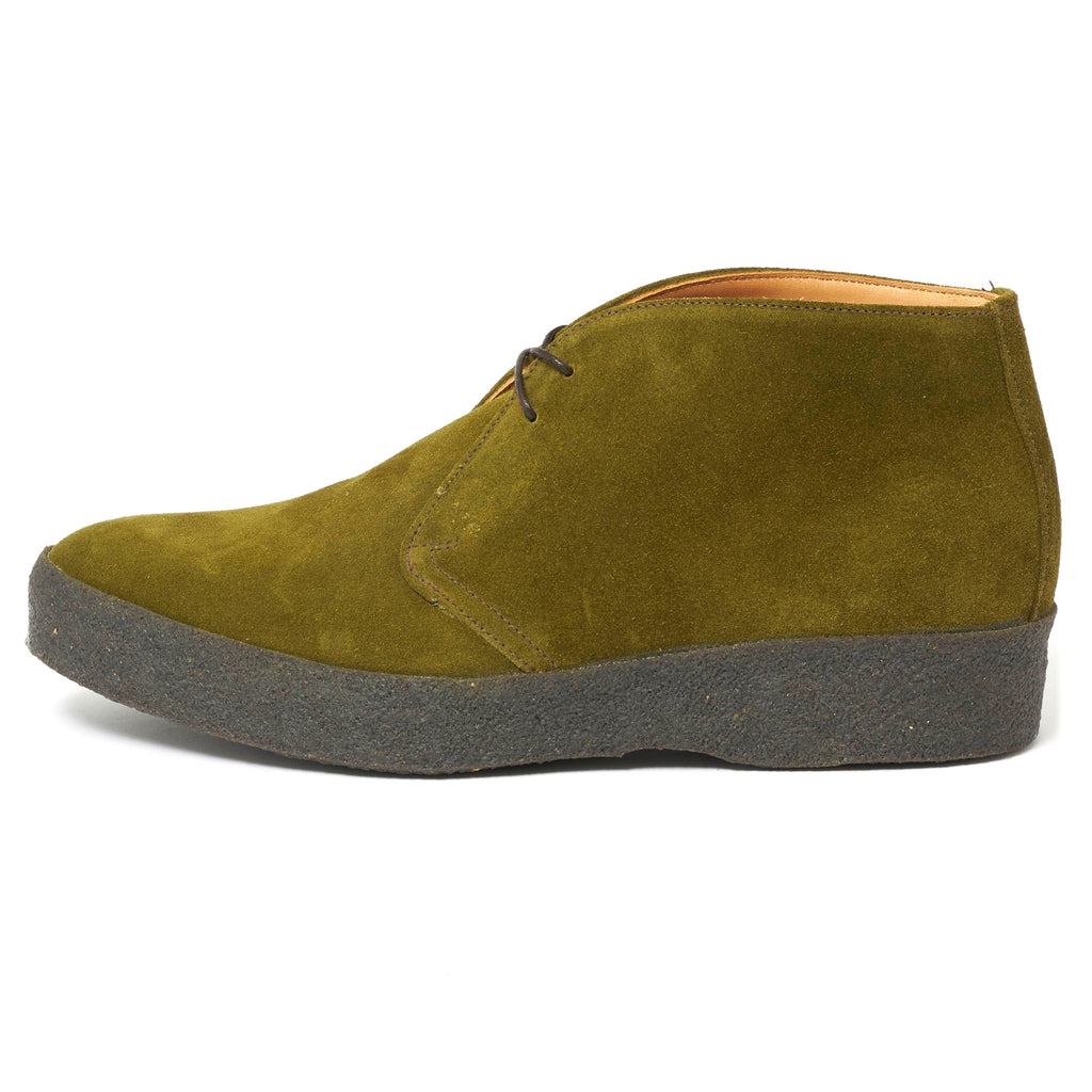 Sanders Hi Top Chukka Boot - Green