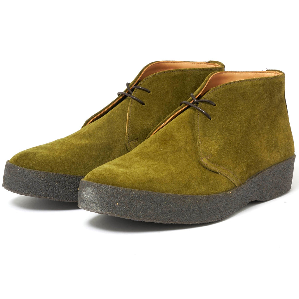 Sanders Hi Top Chukka Boot - Green