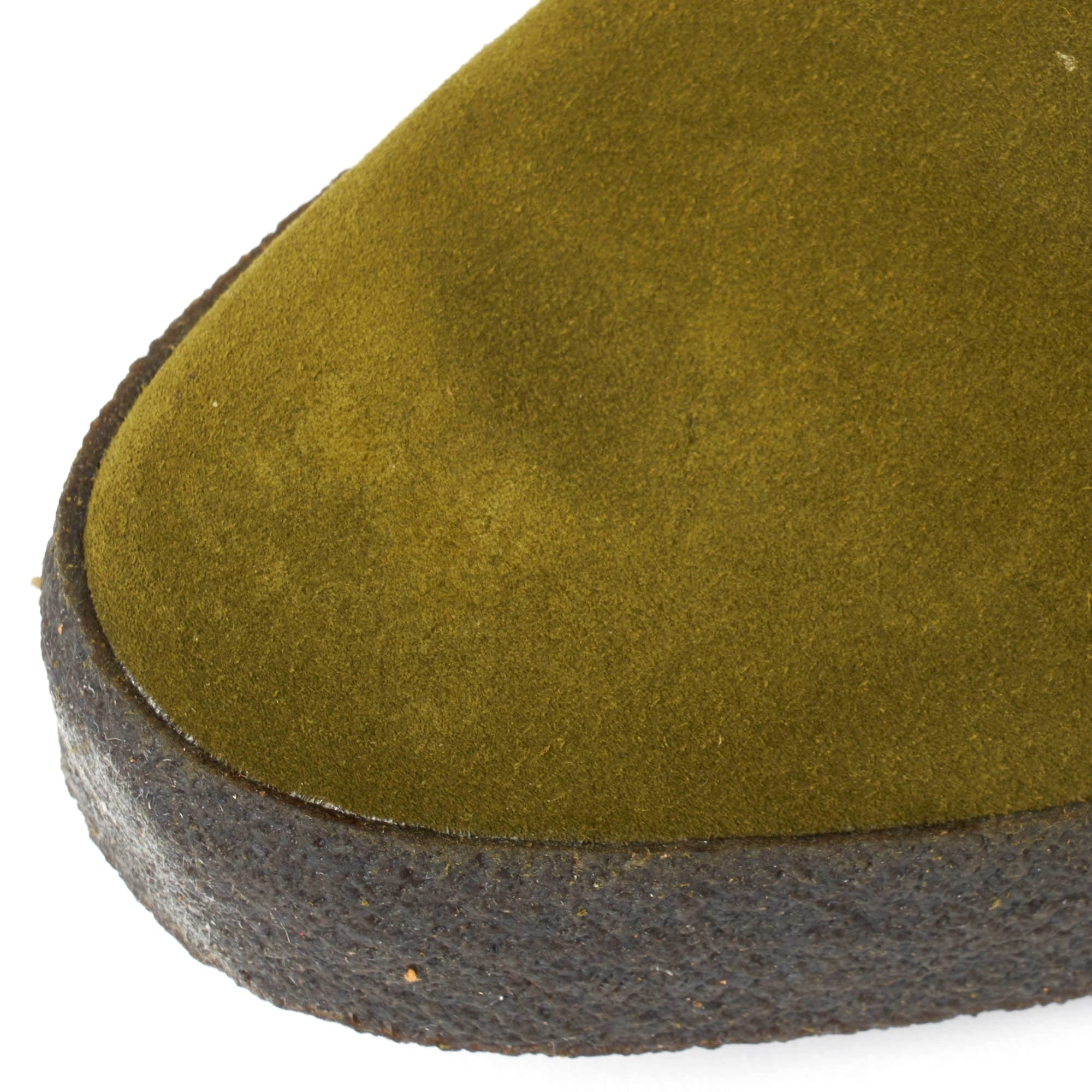 Sanders Hi Top Chukka Boot - Green