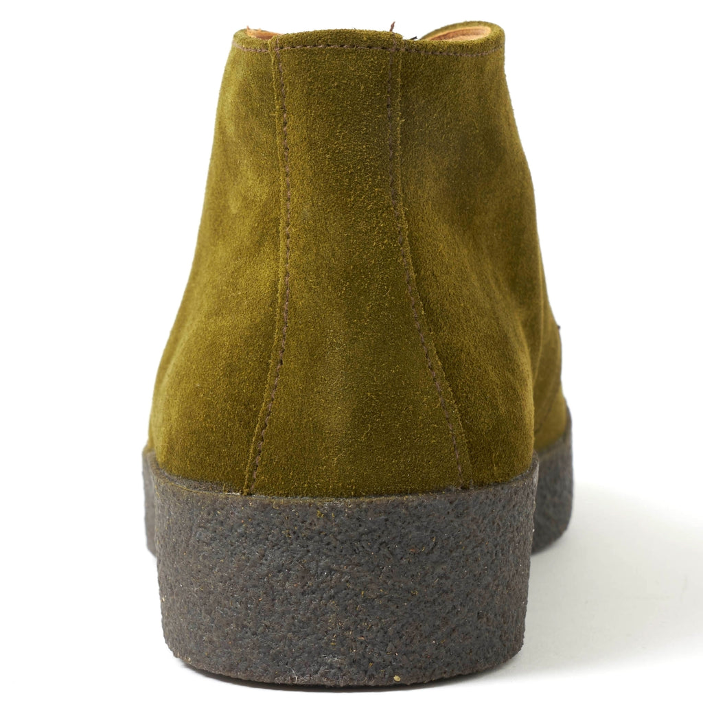 Sanders Hi Top Chukka Boot - Green