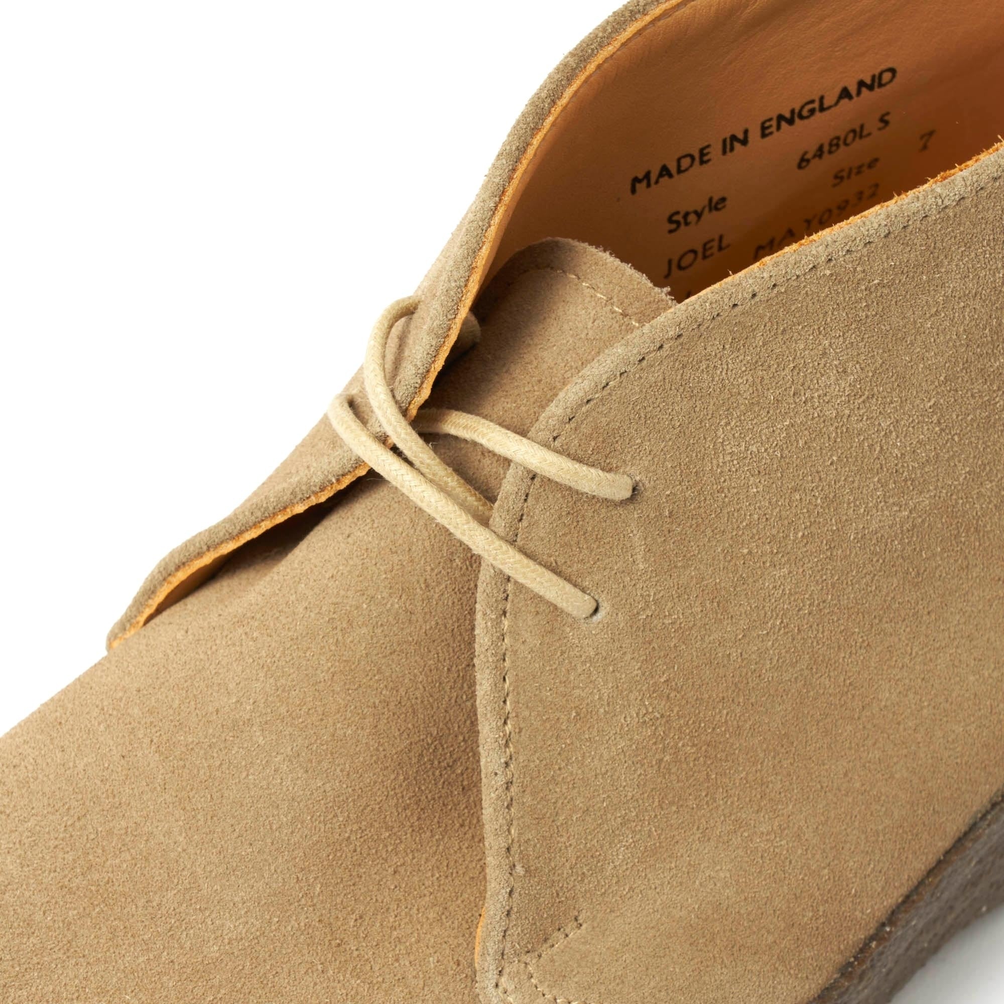 Hi Top Chukka Boot - Dirty Buck
