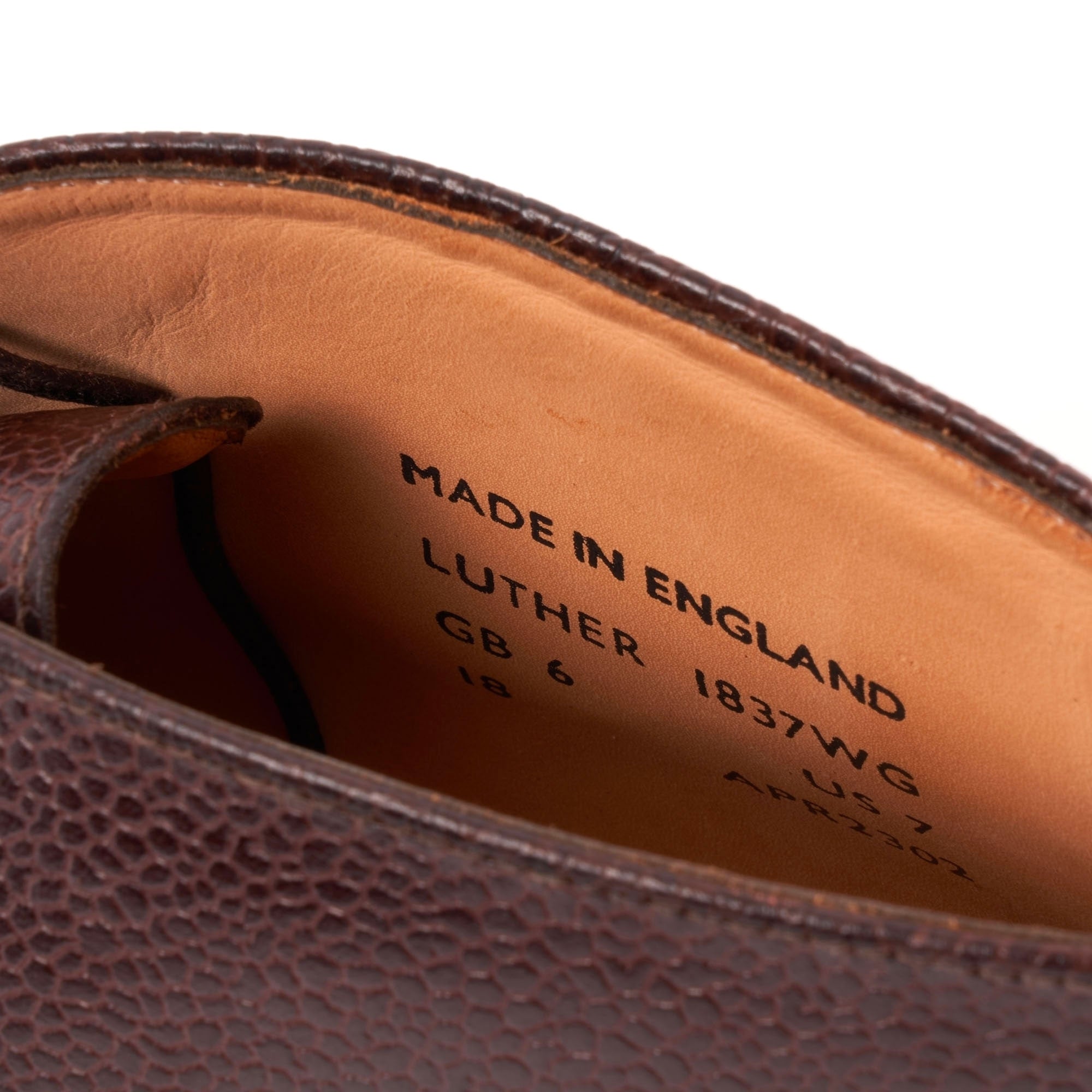 Sanders Luther Chukka Boot - Walnut Grain Leather
