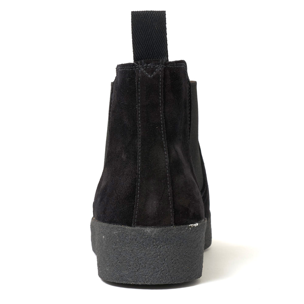 Sanders Black Adam Suede Chelsea Boot