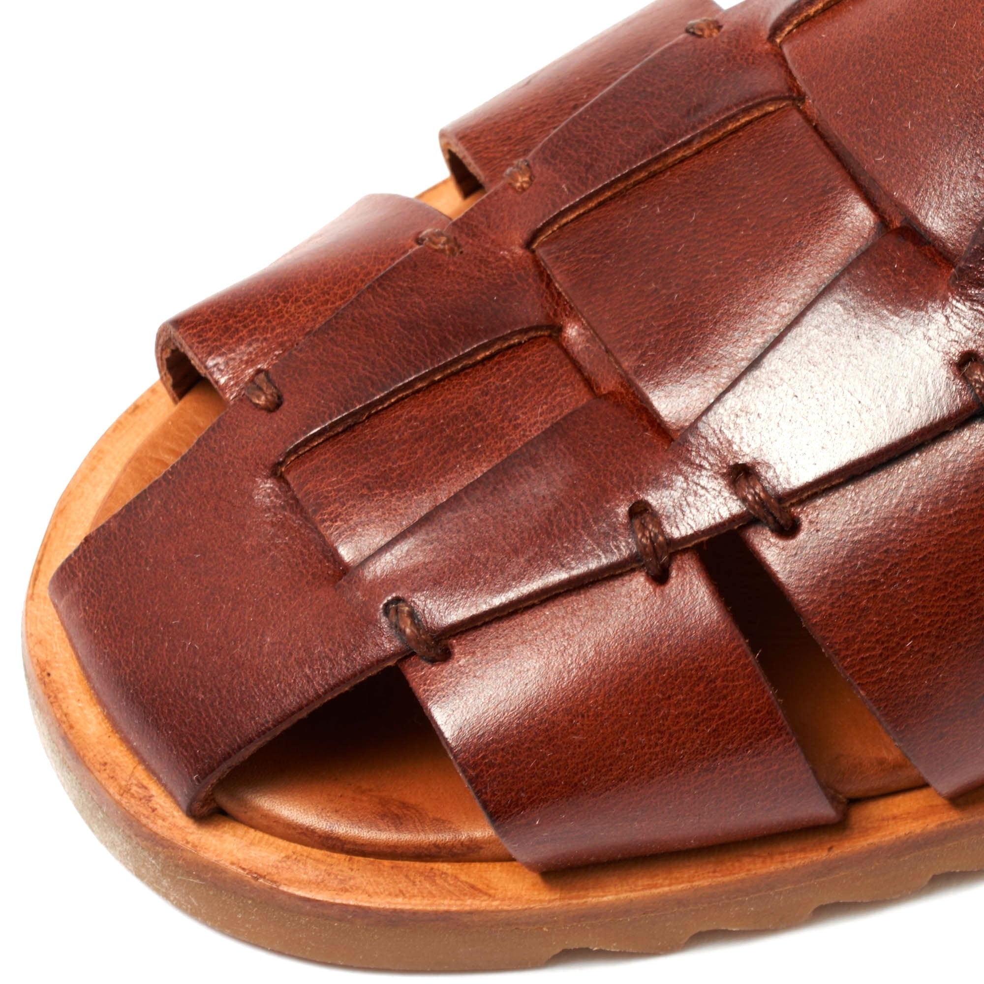 Paraboot Pacific Sport Sandals - Marron – Stuarts London