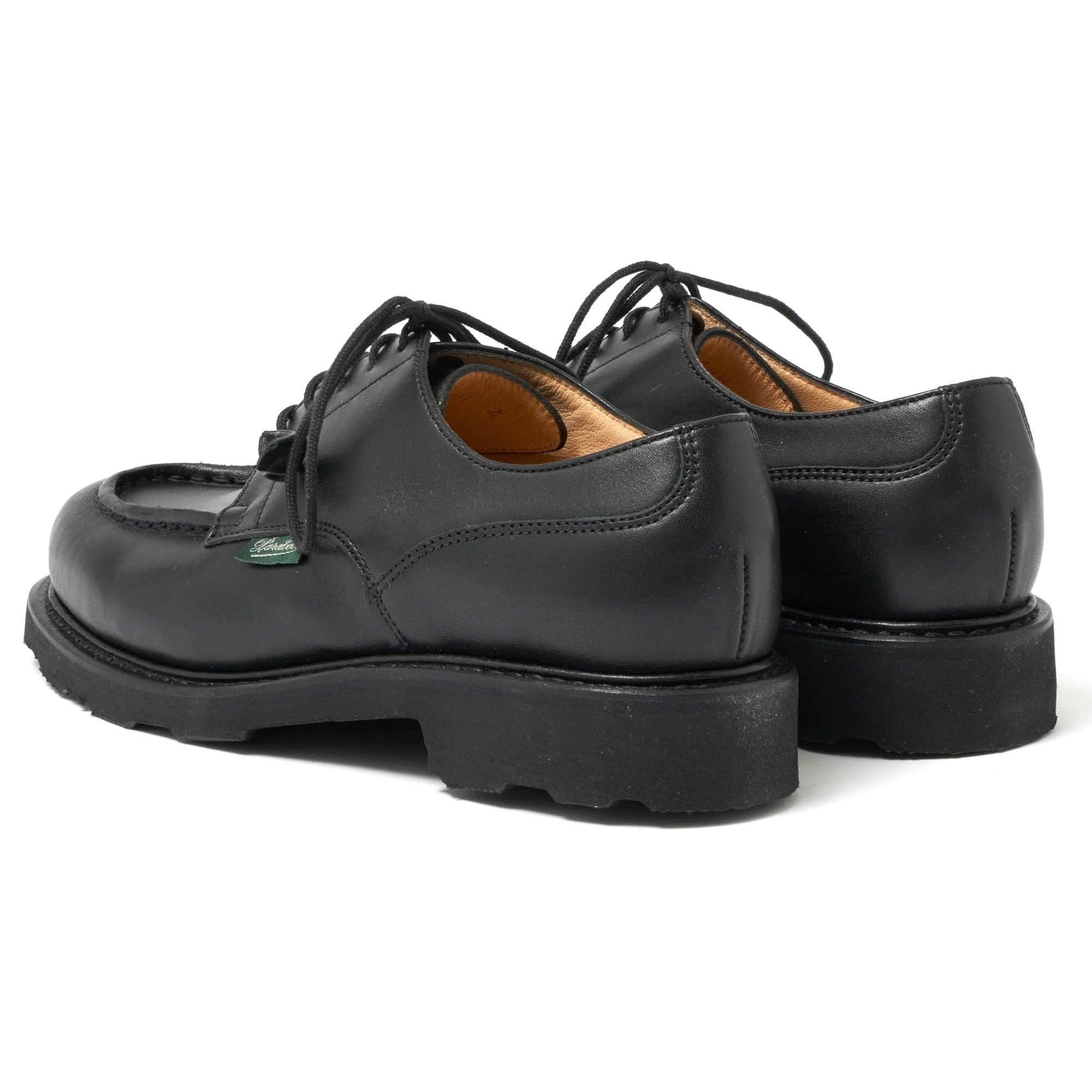 Paraboot Womens Chambord Griff II - Noir – Stuarts London