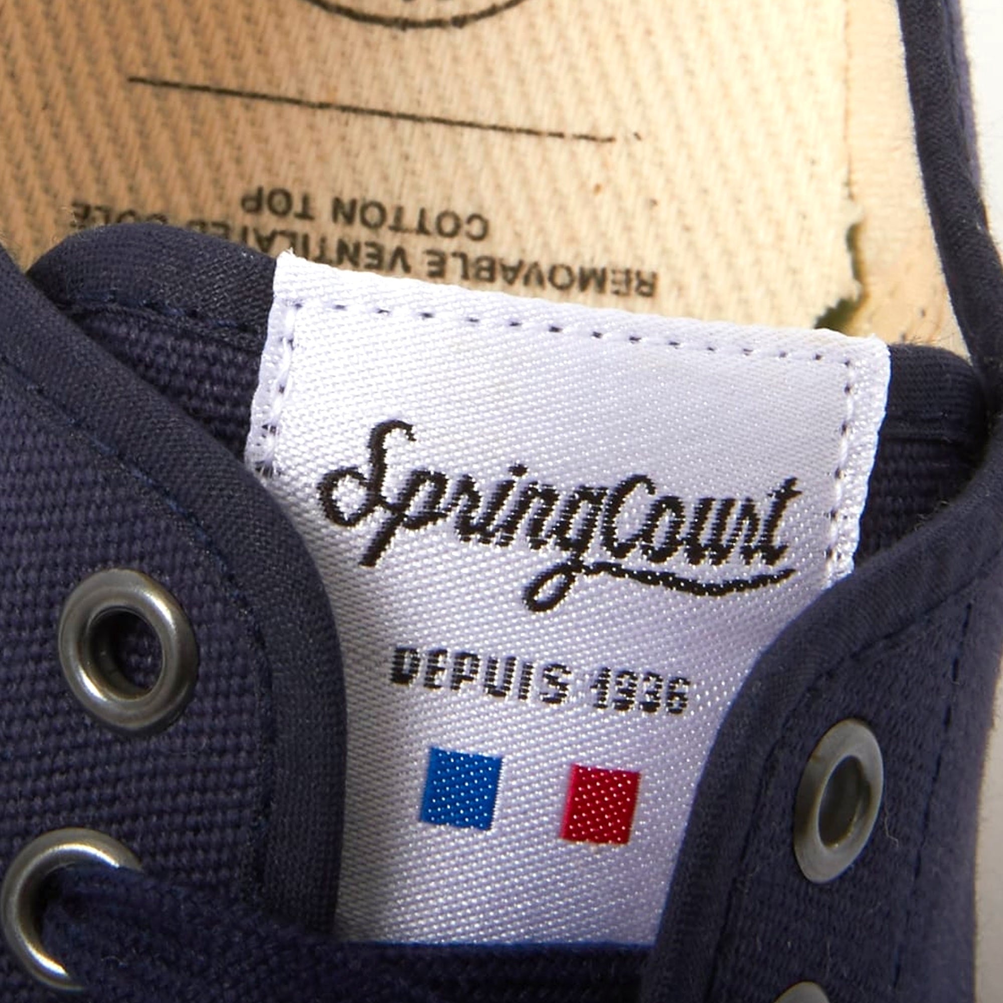 Classic G2 Canvas Shoe - Midnight Blue