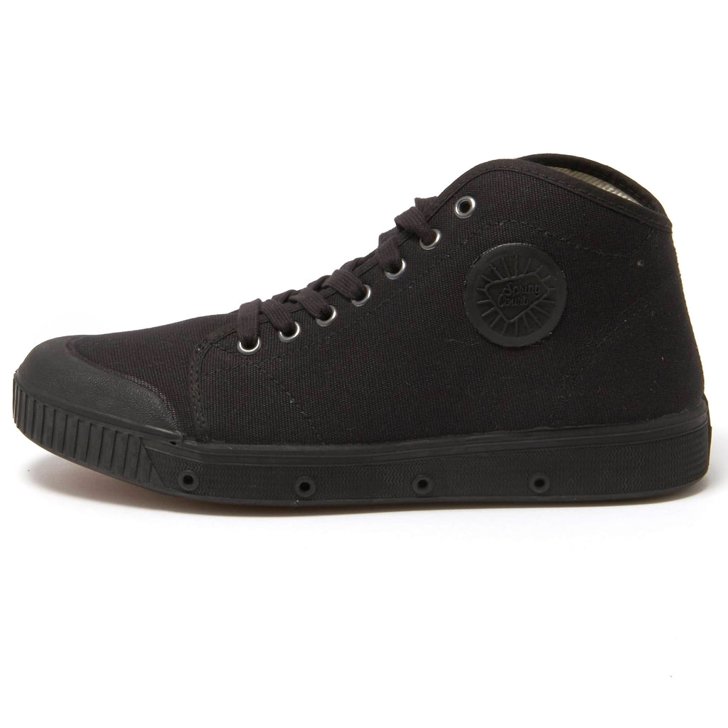 Spring Court Womens Classic B2 Canvas Shoes - Black