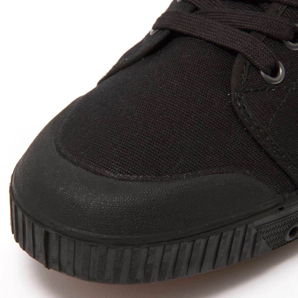 Spring Court Womens Classic B2 Canvas Shoes - Black