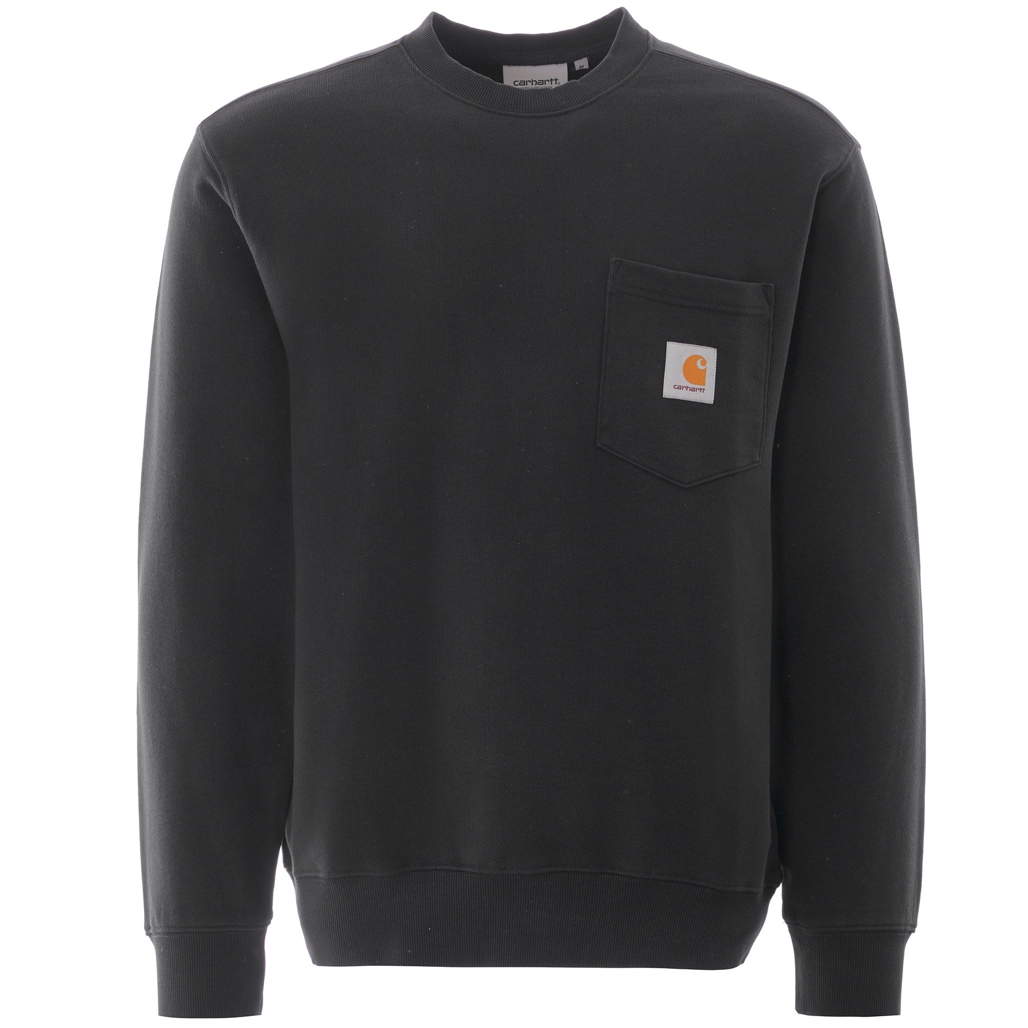 Pocket Sweatshirt - Black