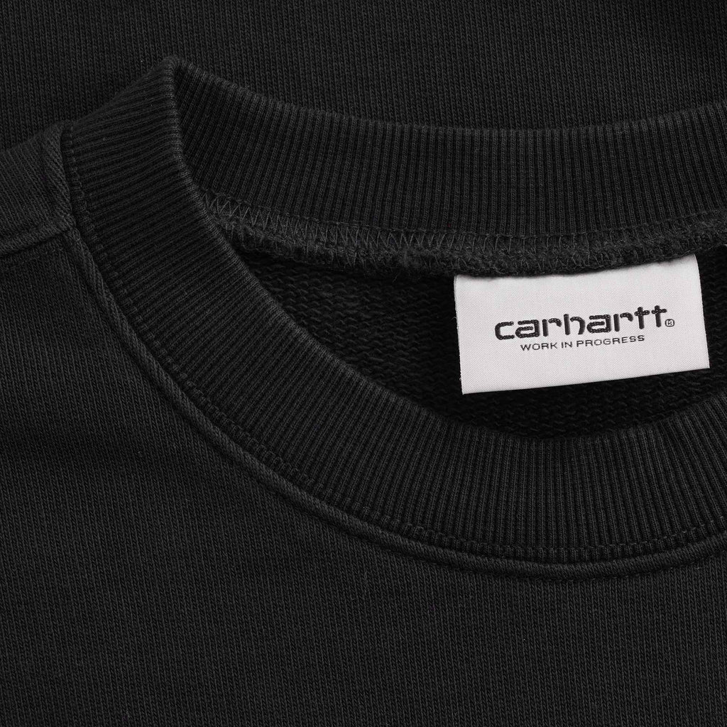 Pocket Sweatshirt - Black