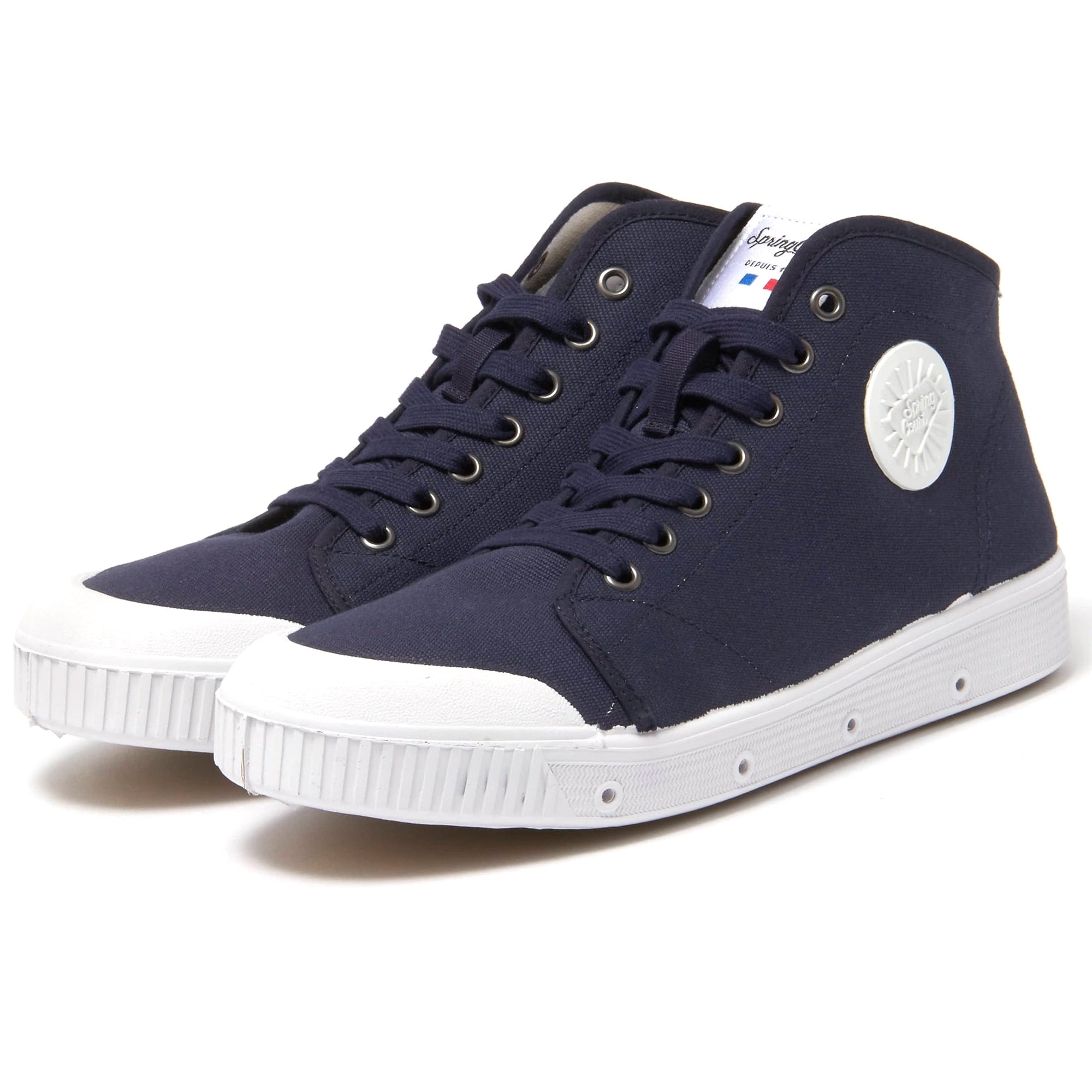 Classic B2 Canvas Shoe - Midnight Blue
