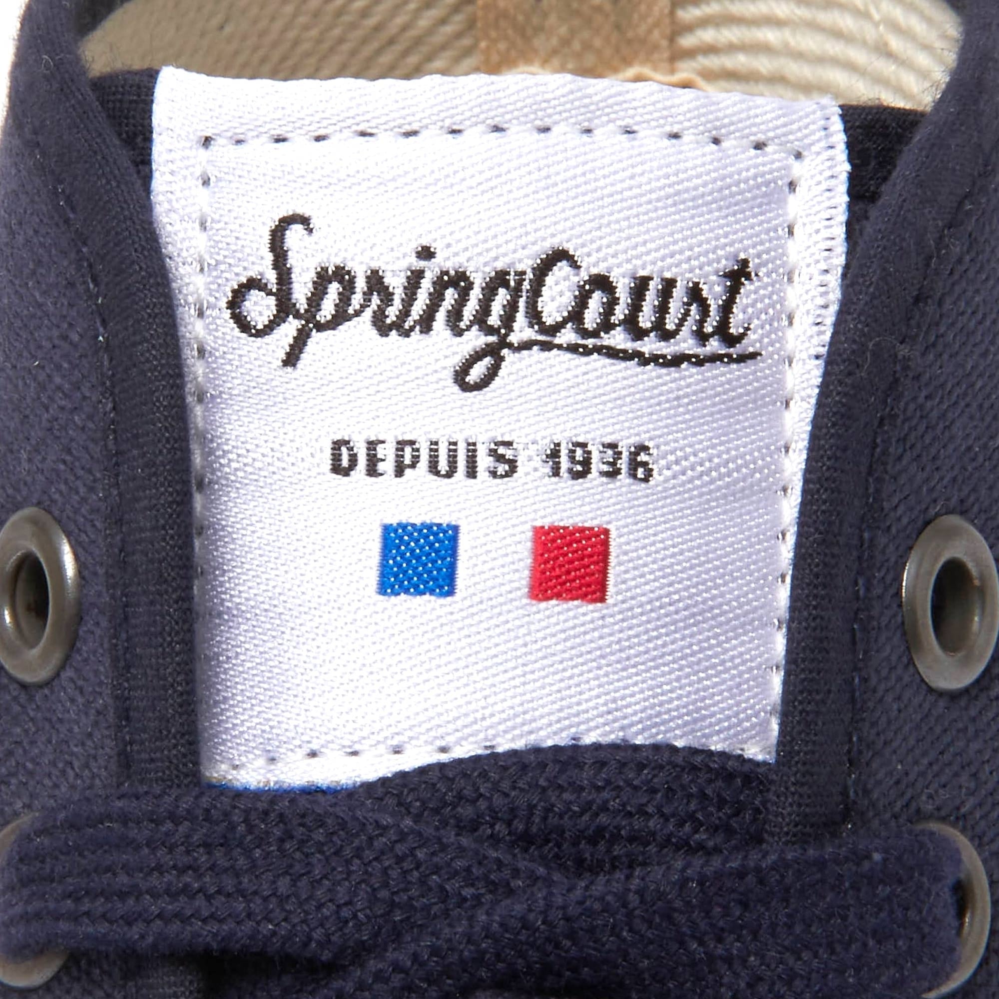 Classic B2 Canvas Shoe - Midnight Blue