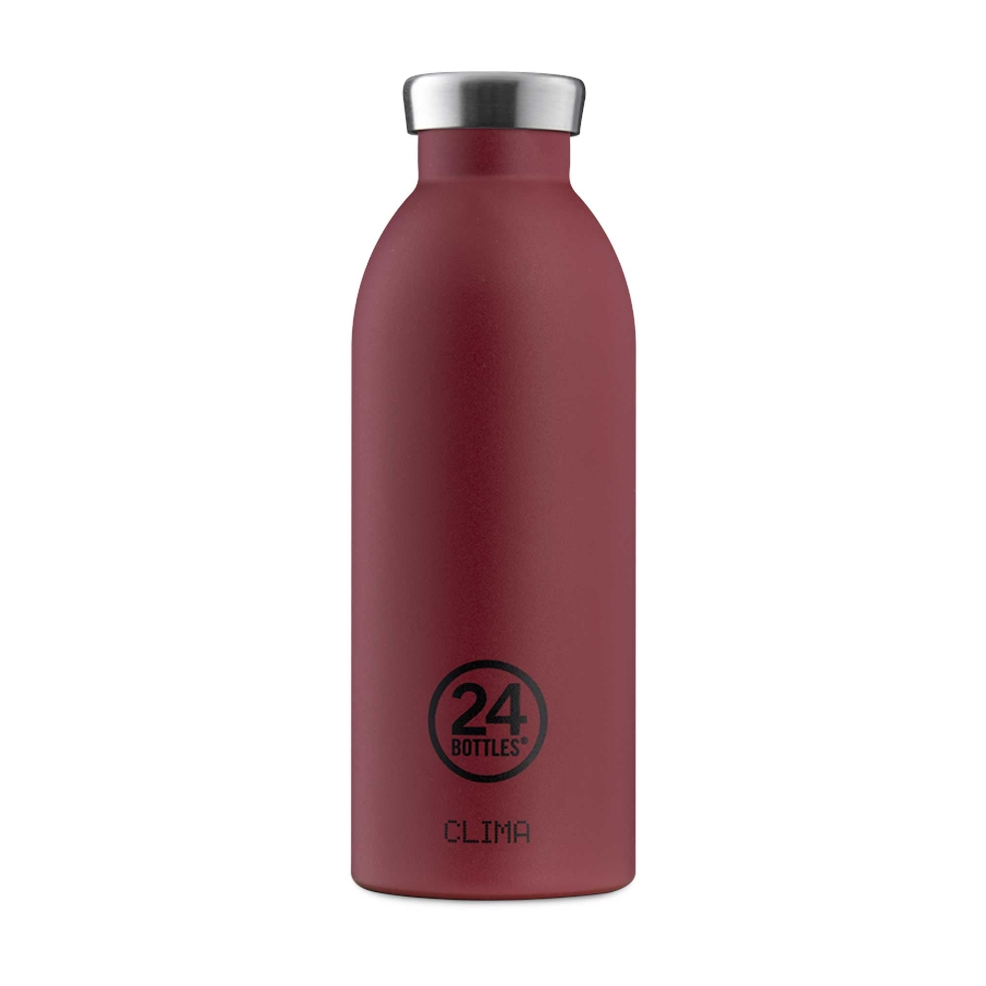 24 Bottles Clima Bottle 500ml - Country Red