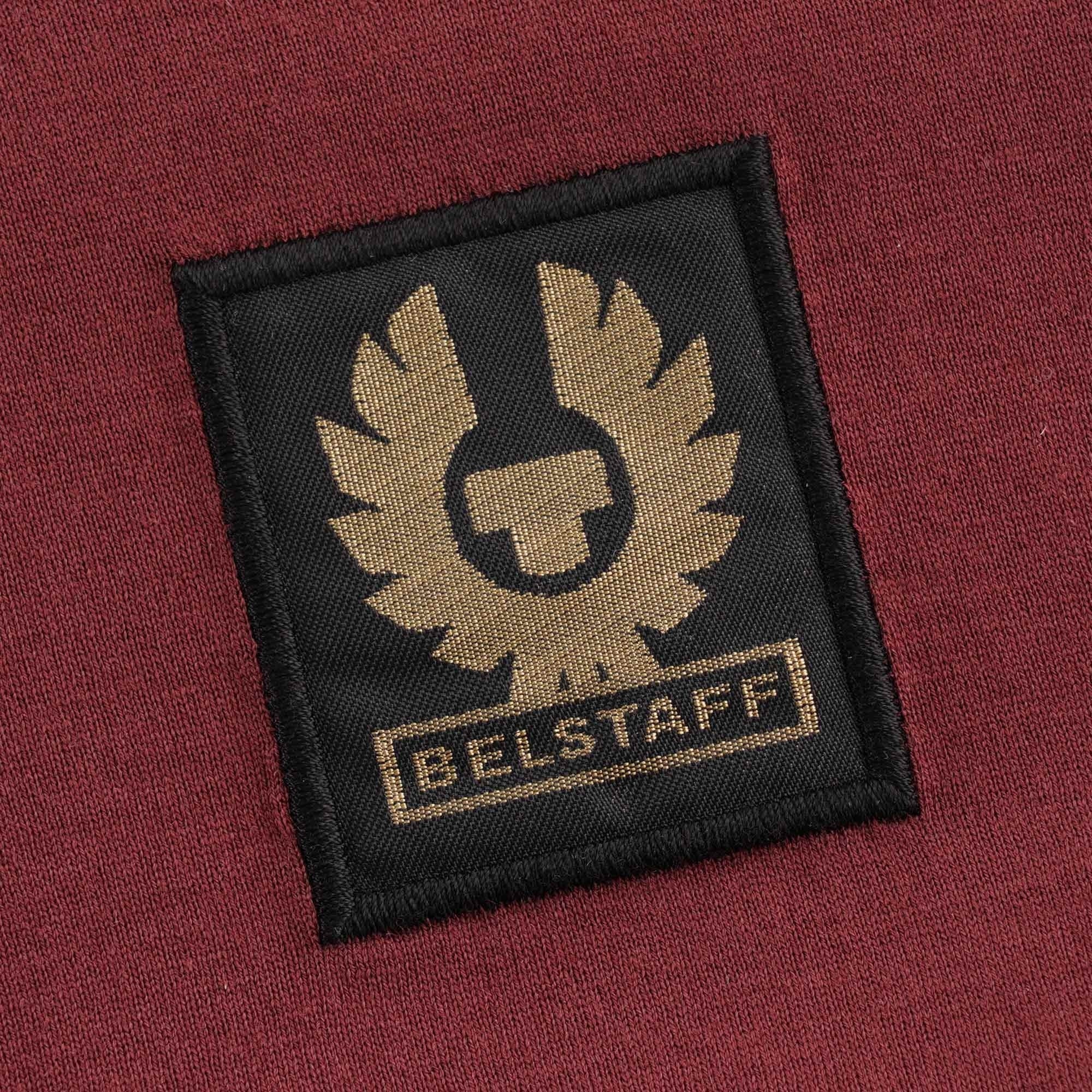 Belstaff Short-Sleeved T-Shirt - Burnished Red