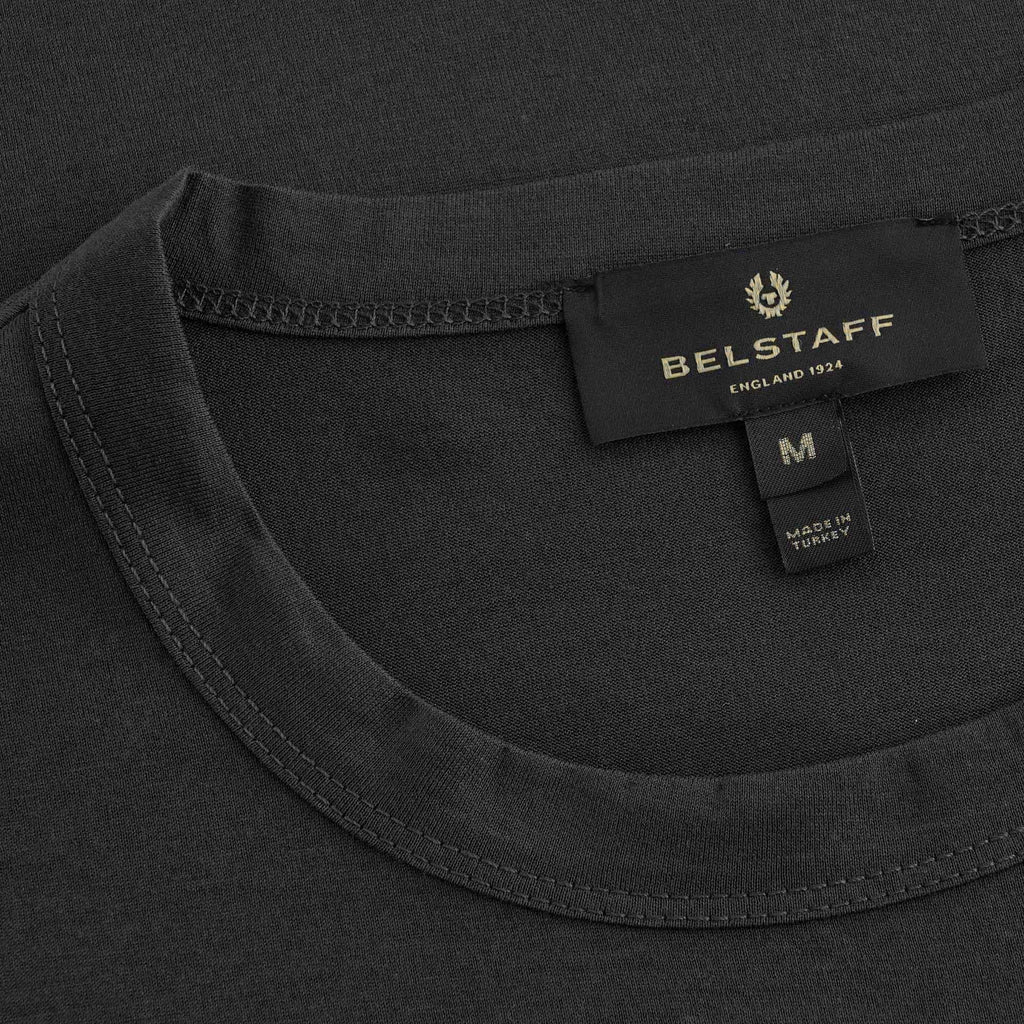 Short-Sleeved T-Shirt - Black – Stuarts London