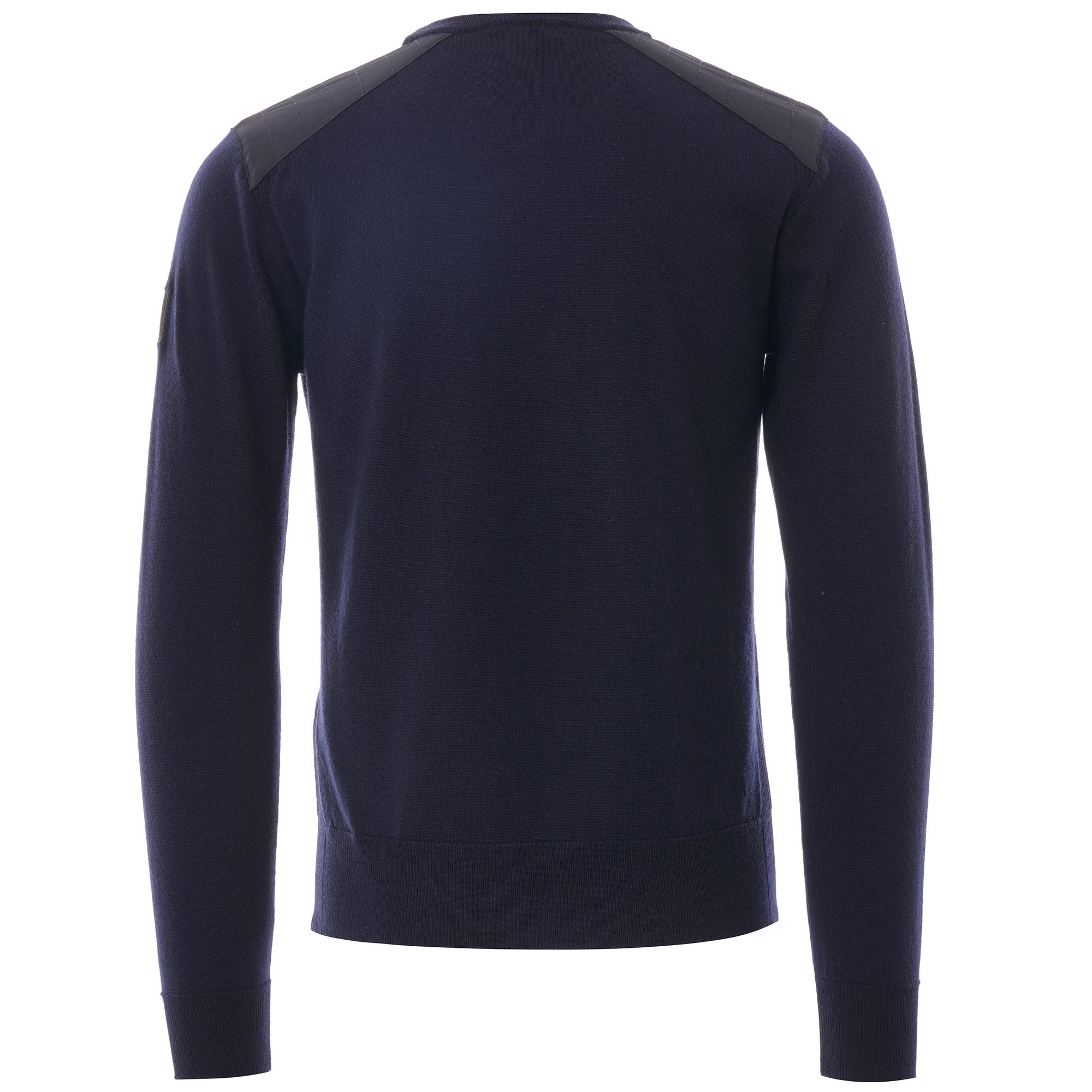 Belstaff Kerrigan Crew Neck - Washed Navy