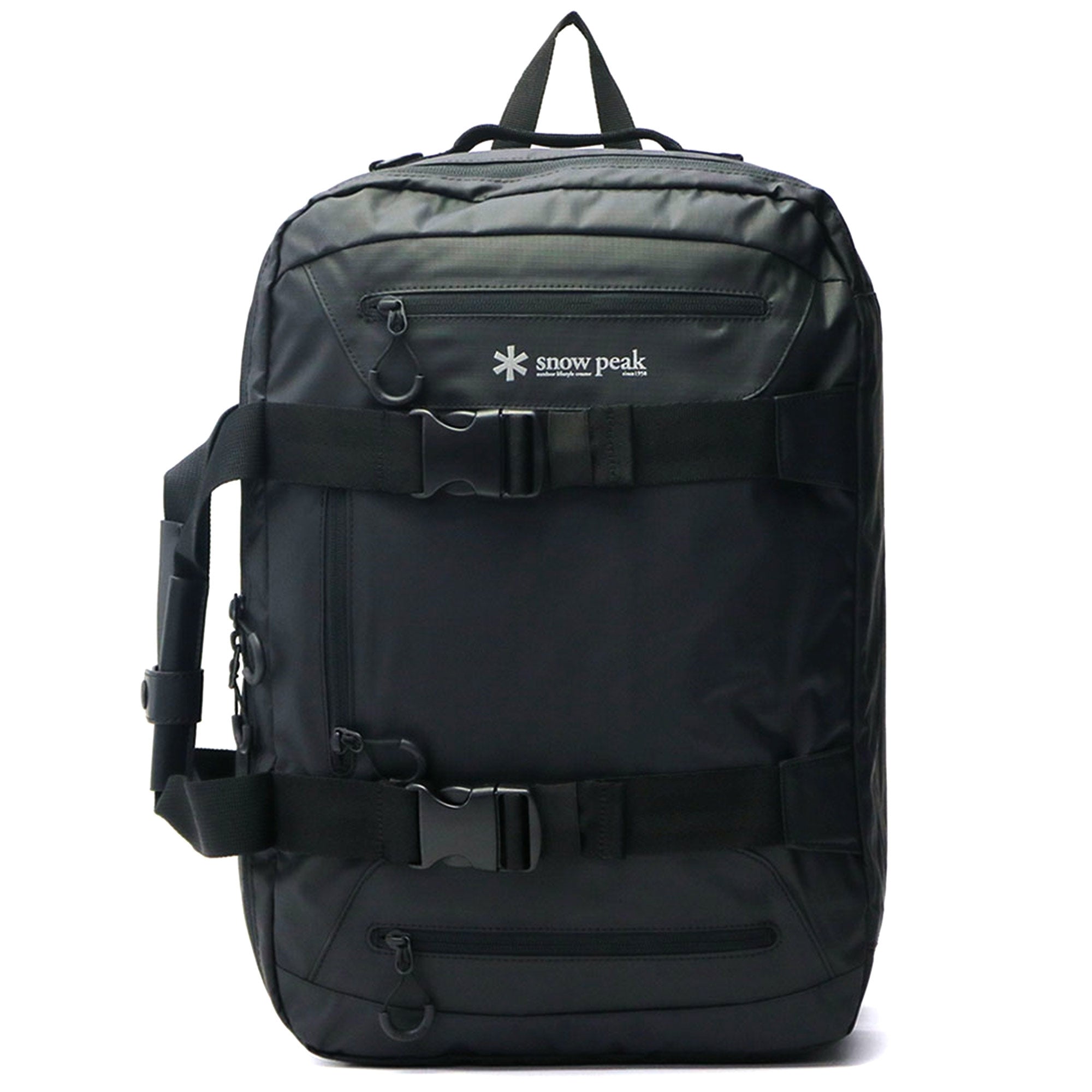Snow Peak 3way Business Bag - Black