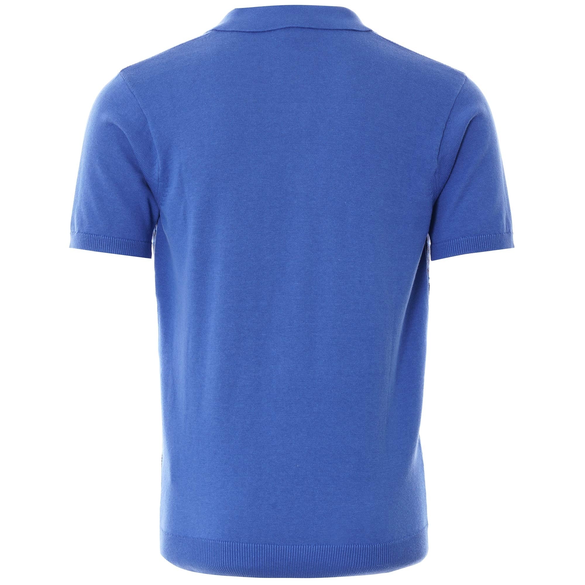 Gabicci Vintage Sunrise Knitted Polo - Cologne