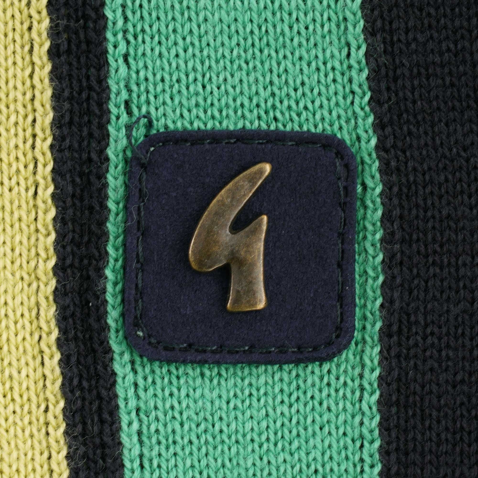 Gabicci Vintage Davidson Mod Knit - Navy