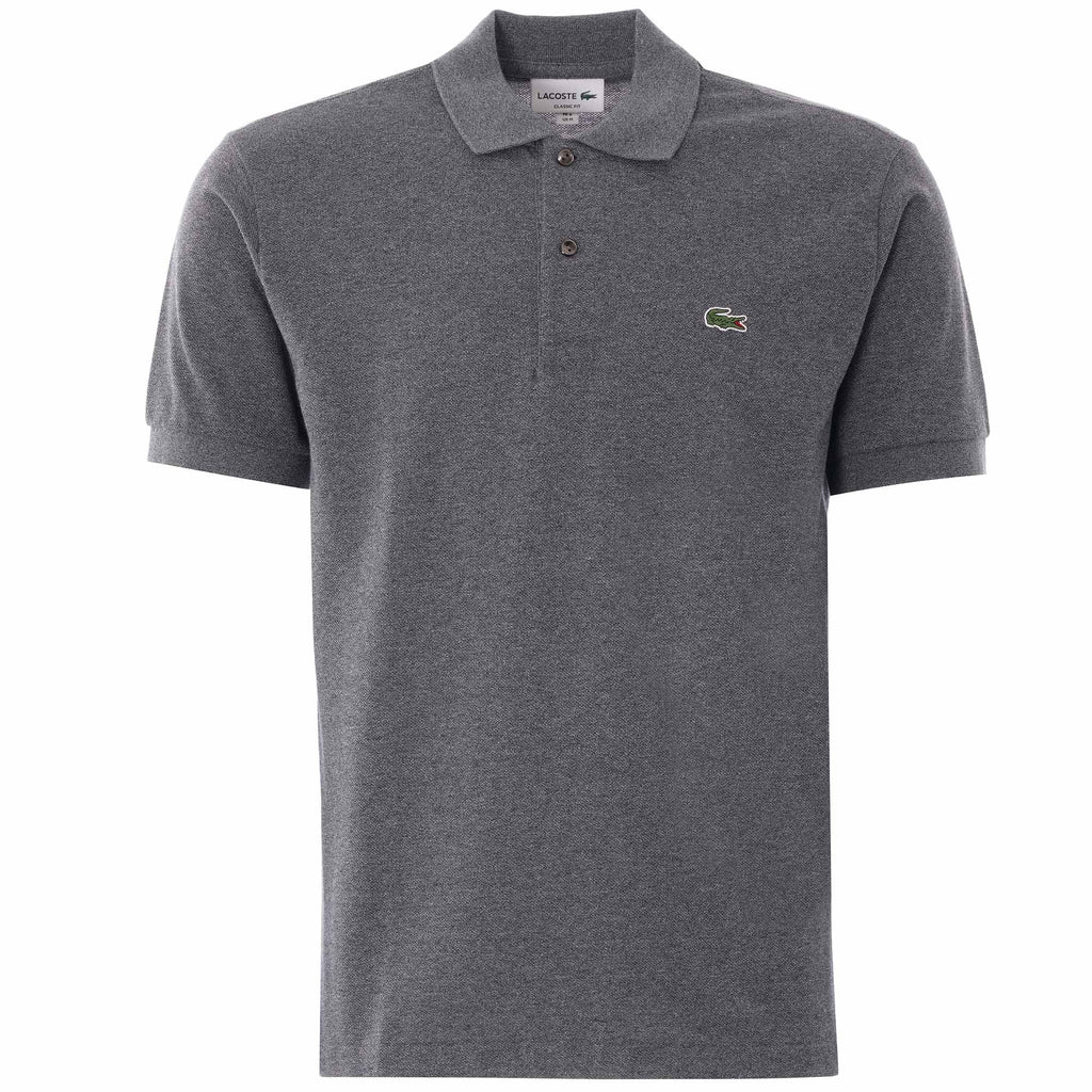 Lacoste Classic Pique Polo Shirt - Grey Chine