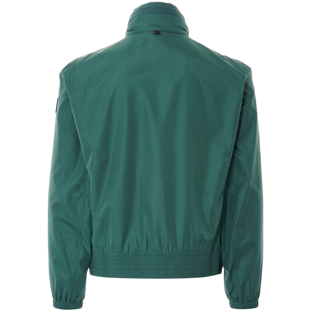 Boss Zip-Through Blouson Jacket - Medium Green