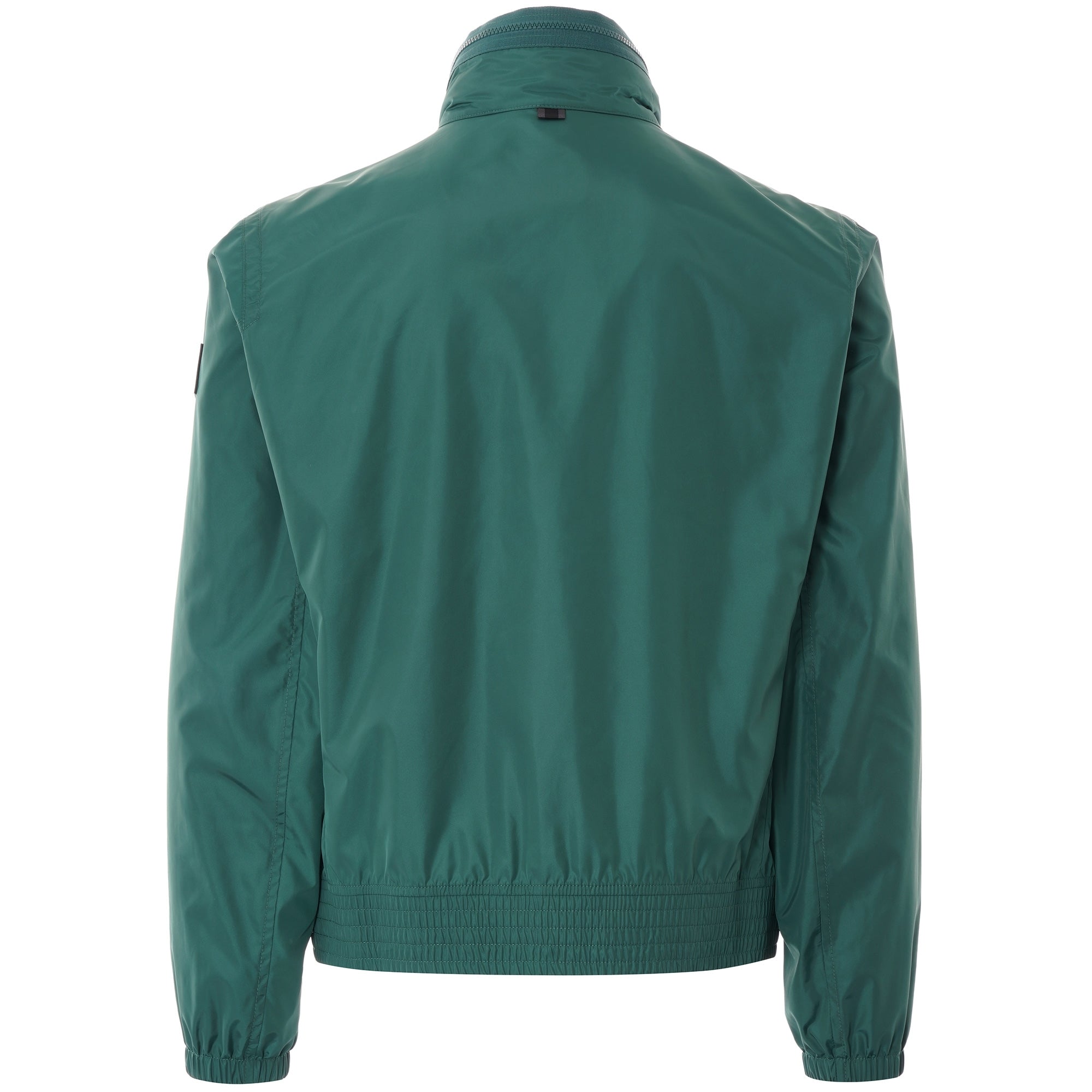 Boss Zip-Through Blouson Jacket - Medium Green